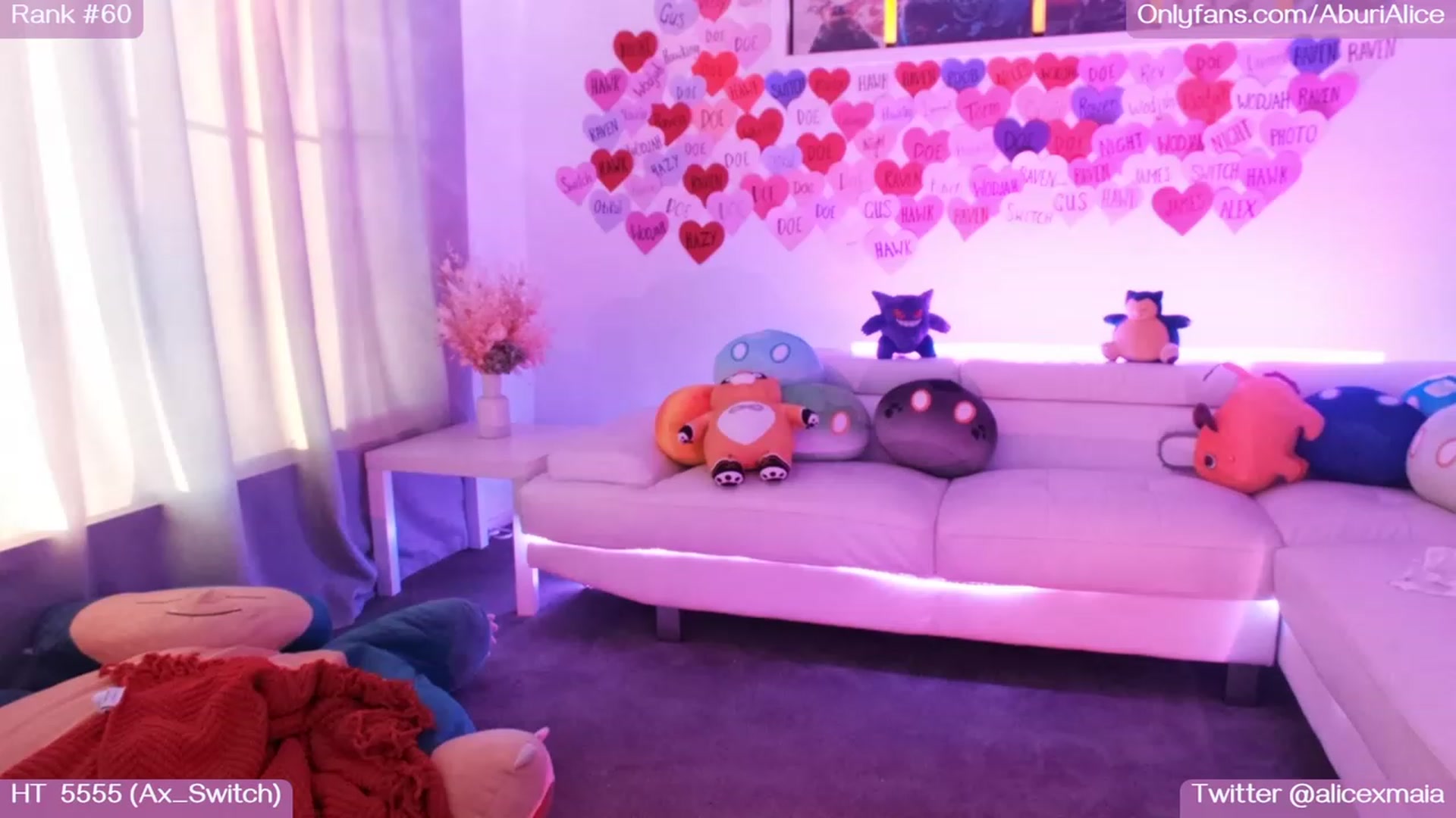 Gallery image thumbnail from AlicexMaia's myfreecams stream on, 02/18/2023, 08:17 image 18 of 20