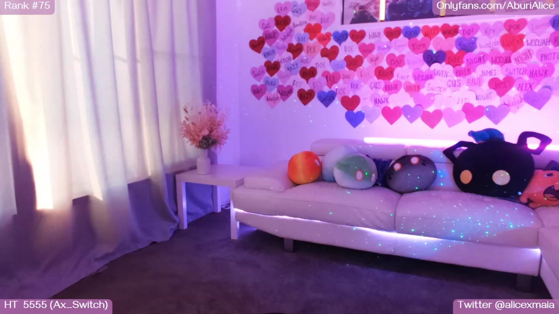 Gallery image thumbnail from AlicexMaia's myfreecams stream on, 02/25/2023, 08:17 image 16 of 20