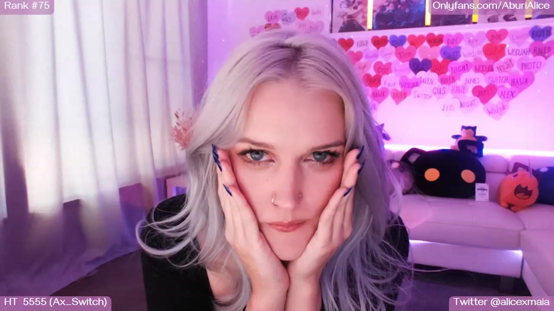Gallery image thumbnail from AlicexMaia's myfreecams stream on, 02/25/2023, 08:17 image 10 of 20
