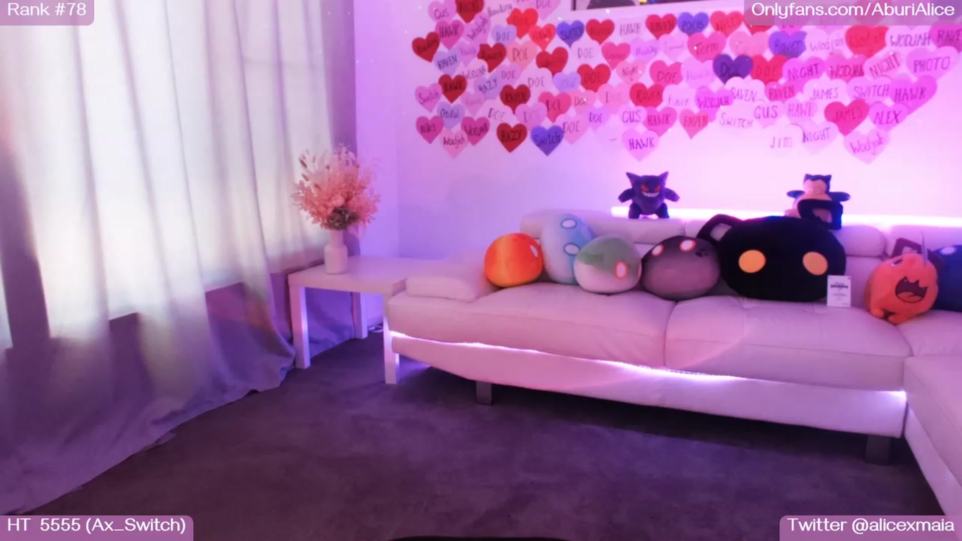 Gallery image thumbnail from AlicexMaia's myfreecams stream on, 02/25/2023, 08:17 image 7 of 20