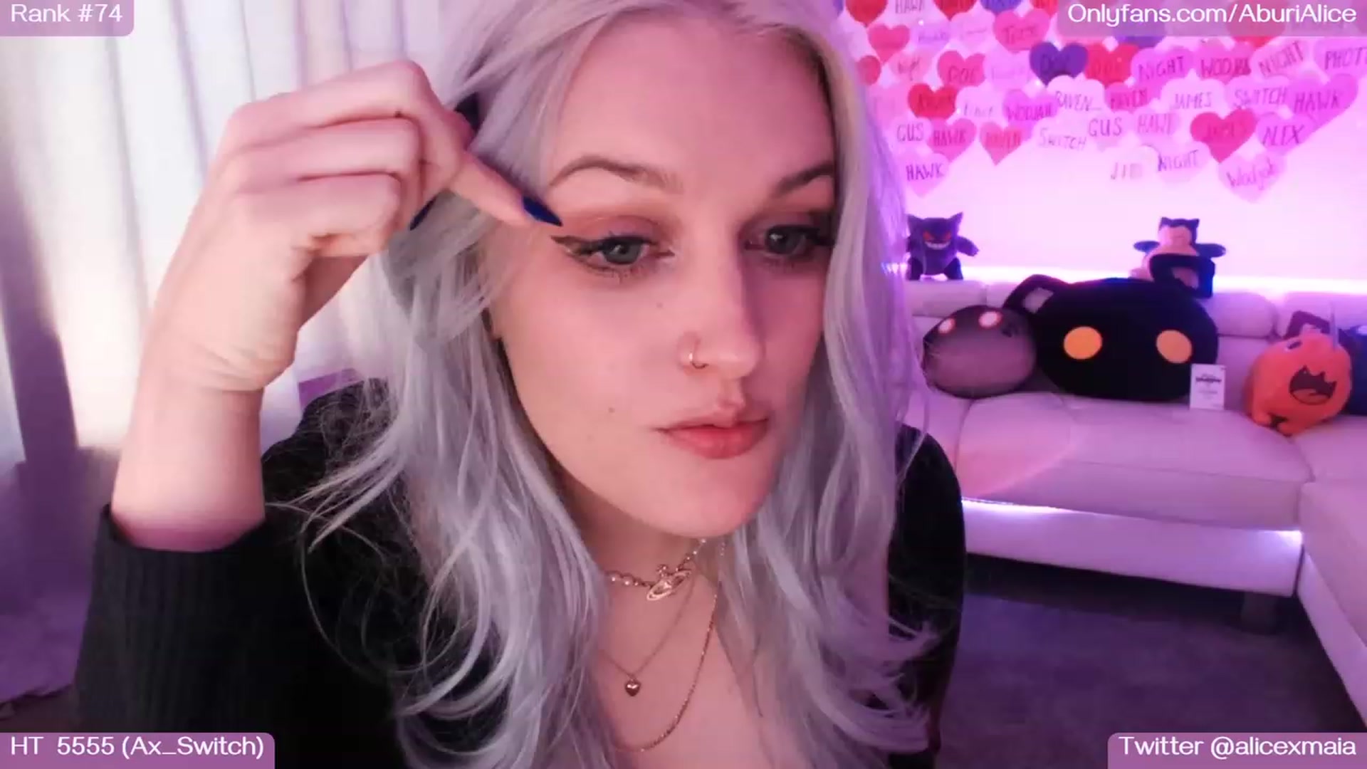 Gallery image thumbnail from AlicexMaia's myfreecams stream on, 02/25/2023, 08:17 image 11 of 20