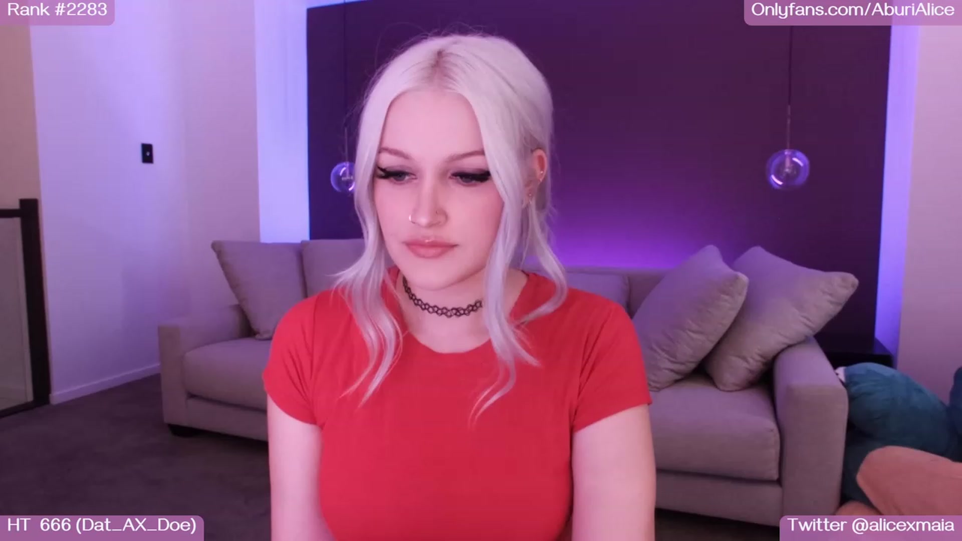Gallery image thumbnail from AlicexMaia's myfreecams stream on, 04/23/2023, 04:00 image 1 of 20