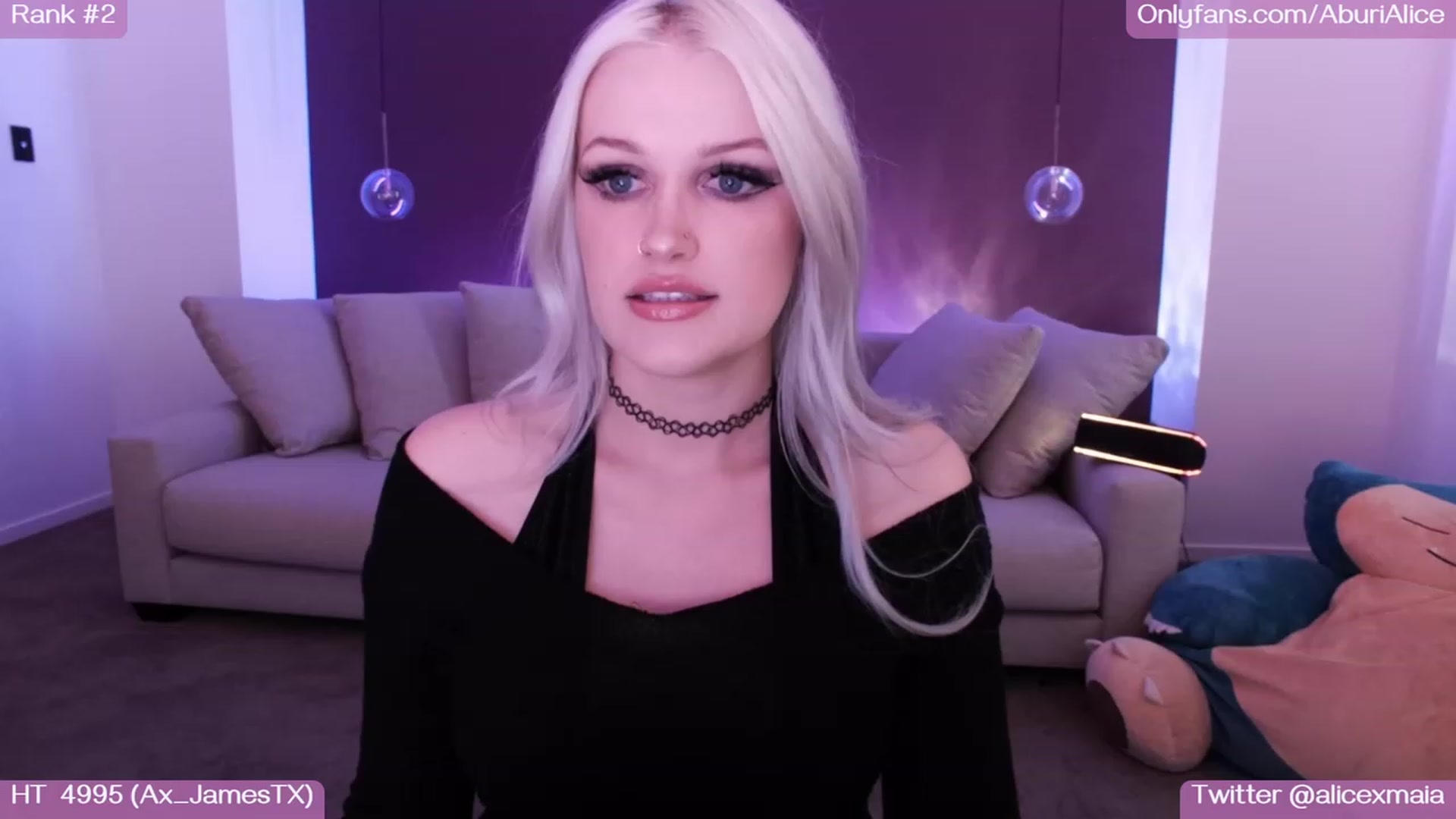 Gallery image thumbnail from AlicexMaia's myfreecams stream on, 05/02/2023, 05:39 image 2 of 20