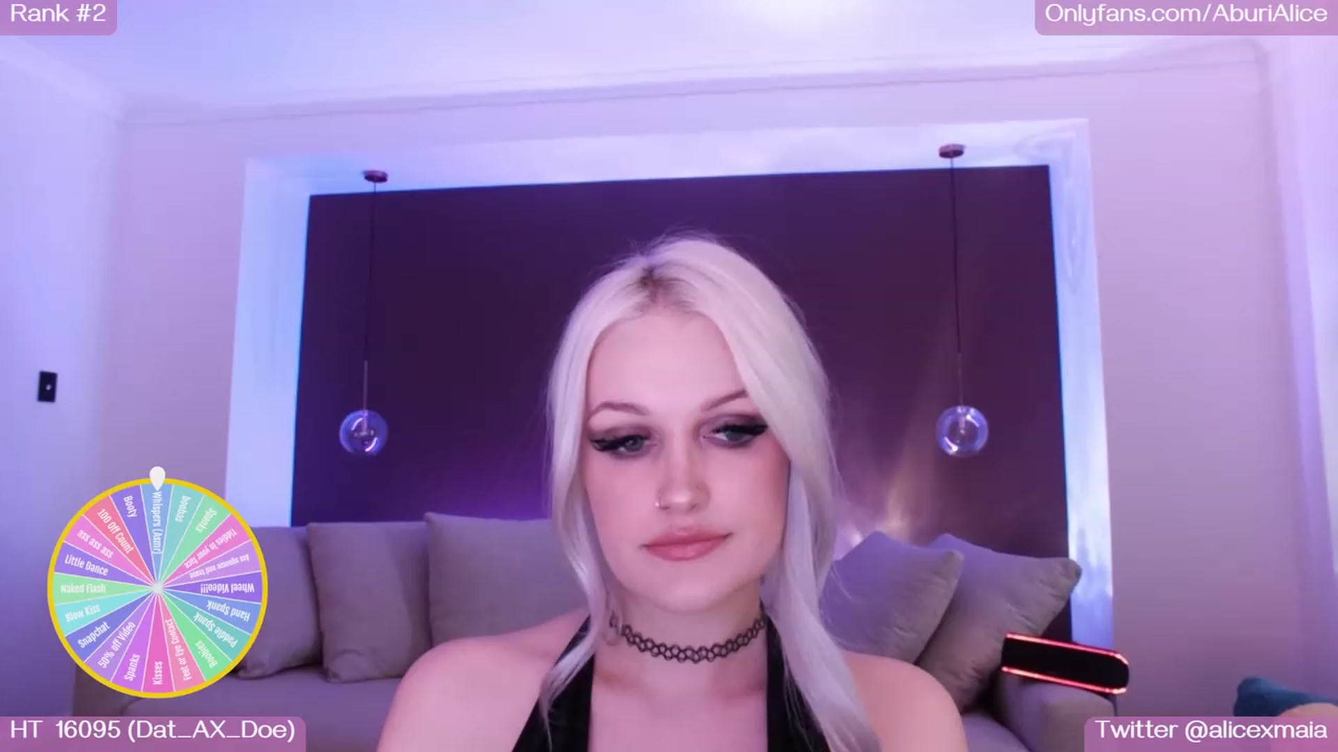 Gallery image thumbnail from AlicexMaia's myfreecams stream on, 05/02/2023, 05:39 image 9 of 20