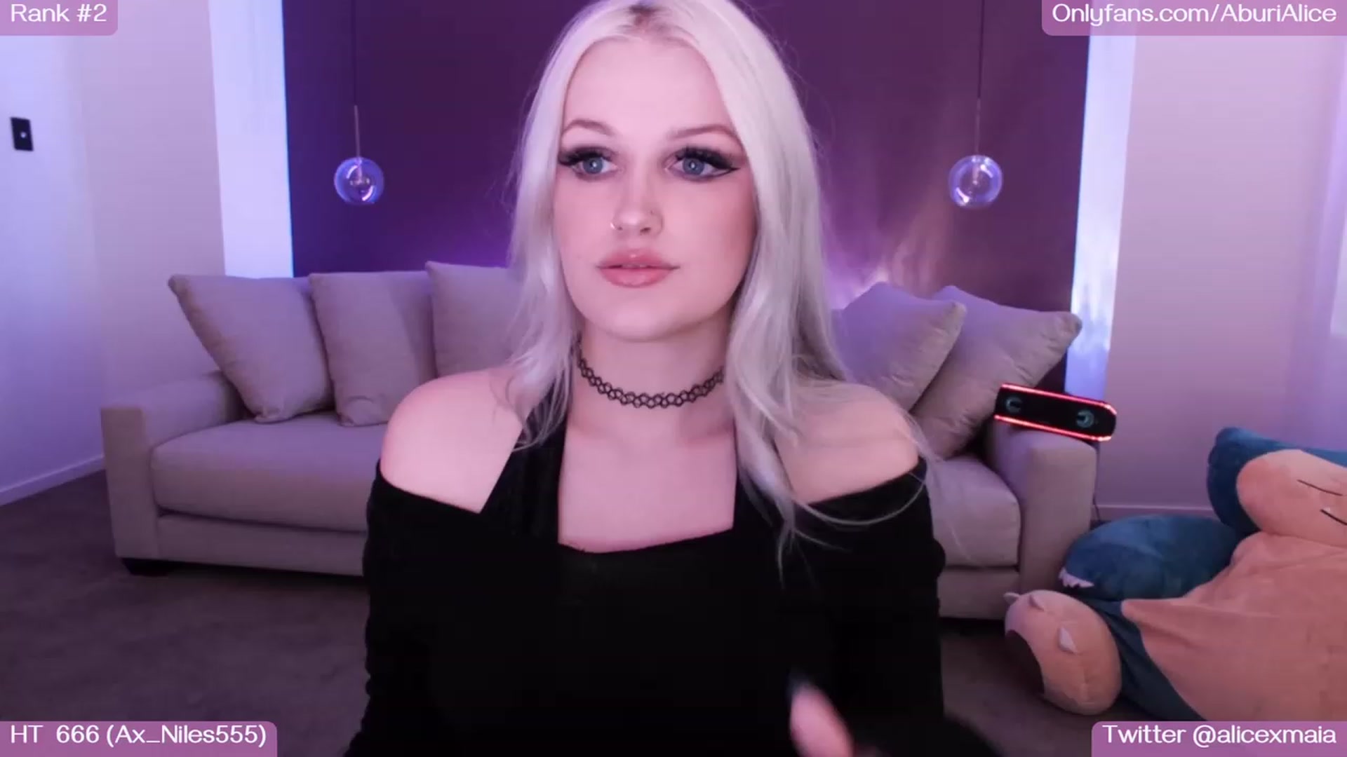 Gallery image thumbnail from AlicexMaia's myfreecams stream on, 05/02/2023, 05:39 image 1 of 20