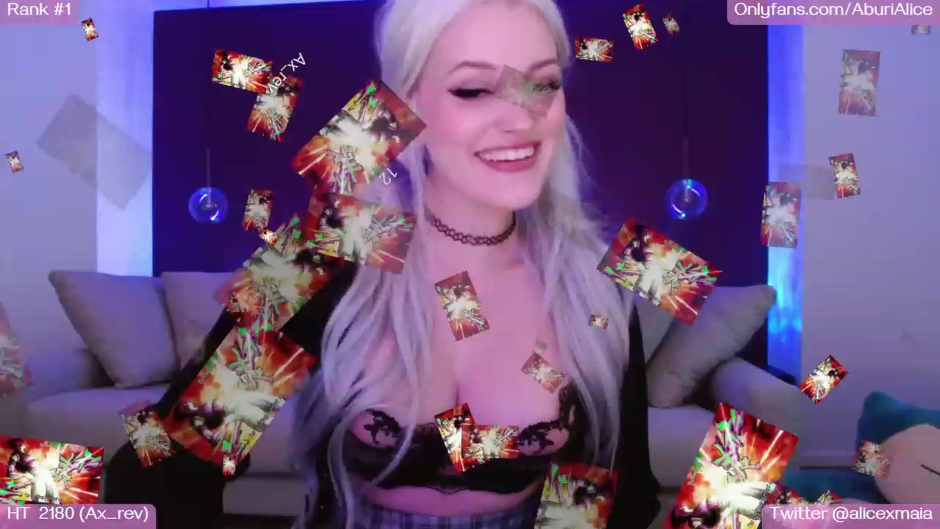 Gallery image thumbnail from AlicexMaia's myfreecams stream on, 05/03/2023, 06:03 image 6 of 20