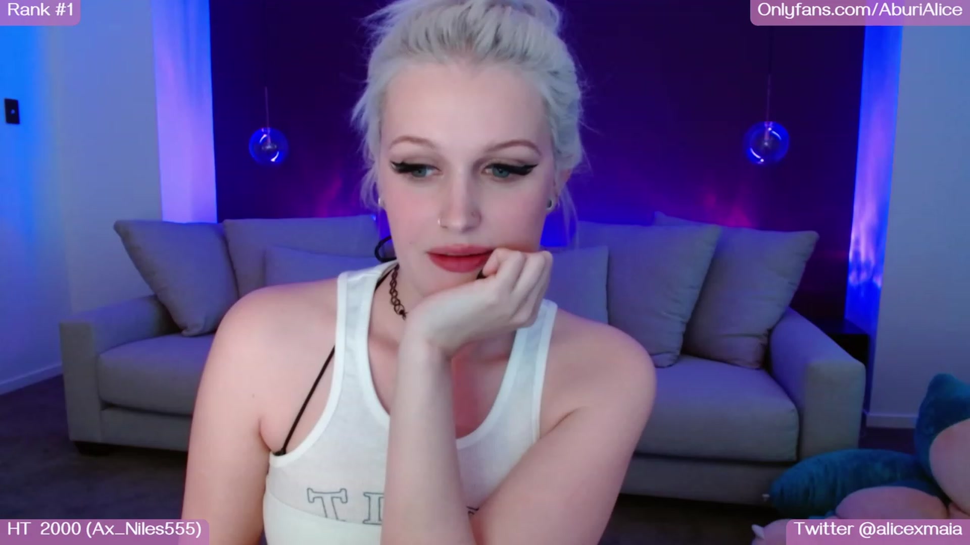 Gallery image thumbnail from AlicexMaia's myfreecams stream on, 05/04/2023, 05:22 image 16 of 20