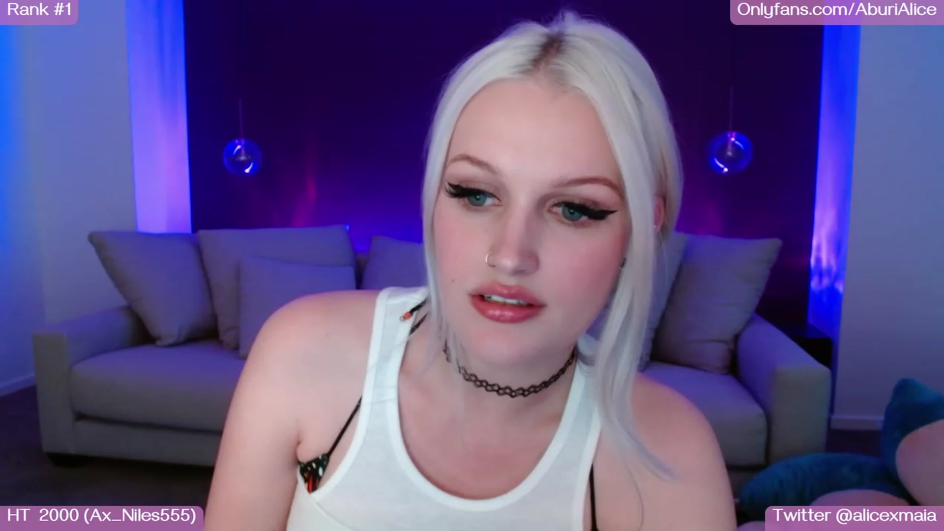 Gallery image thumbnail from AlicexMaia's myfreecams stream on, 05/04/2023, 06:07 image 19 of 20
