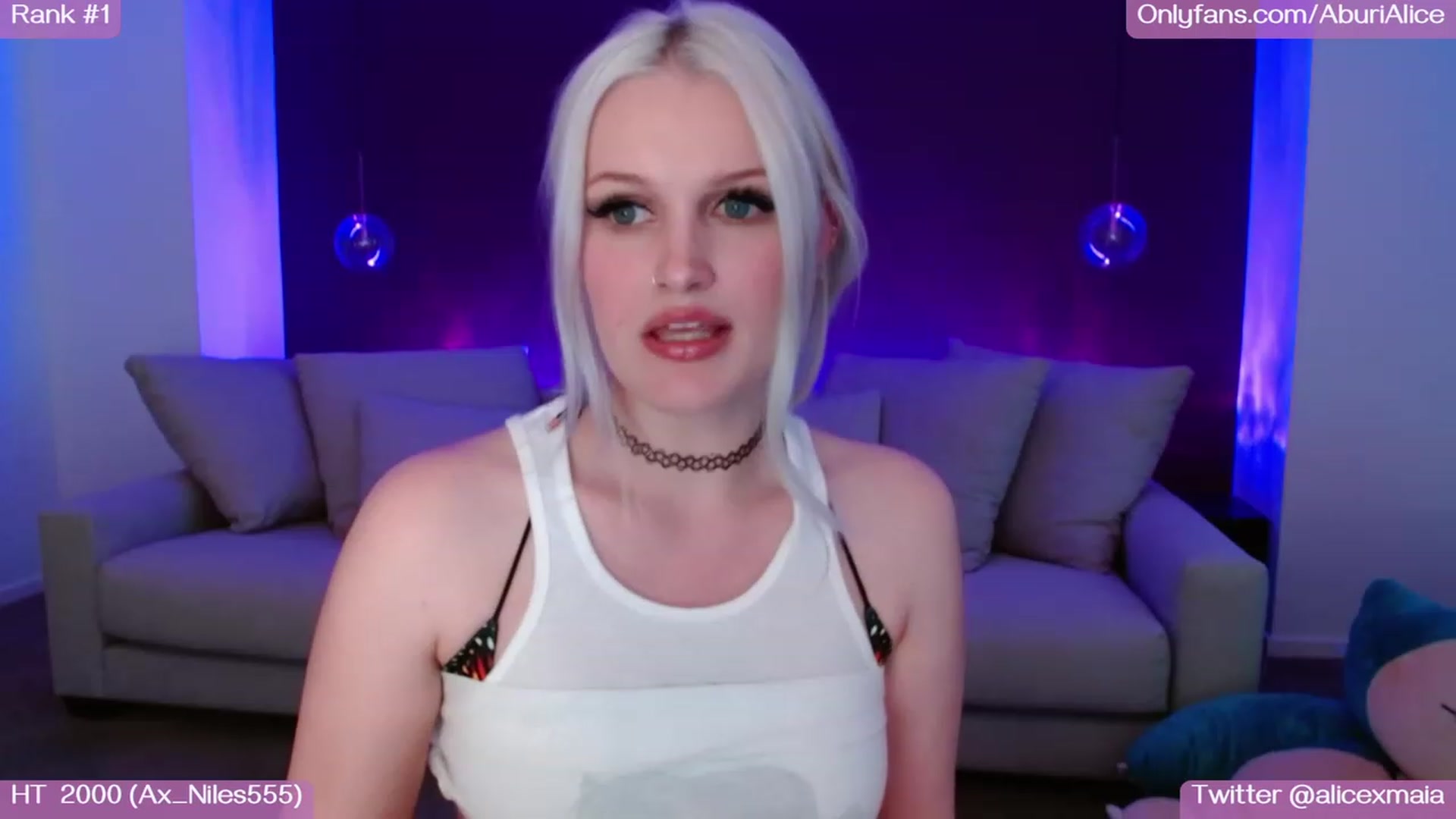 Gallery image thumbnail from AlicexMaia's myfreecams stream on, 05/04/2023, 06:07 image 16 of 20