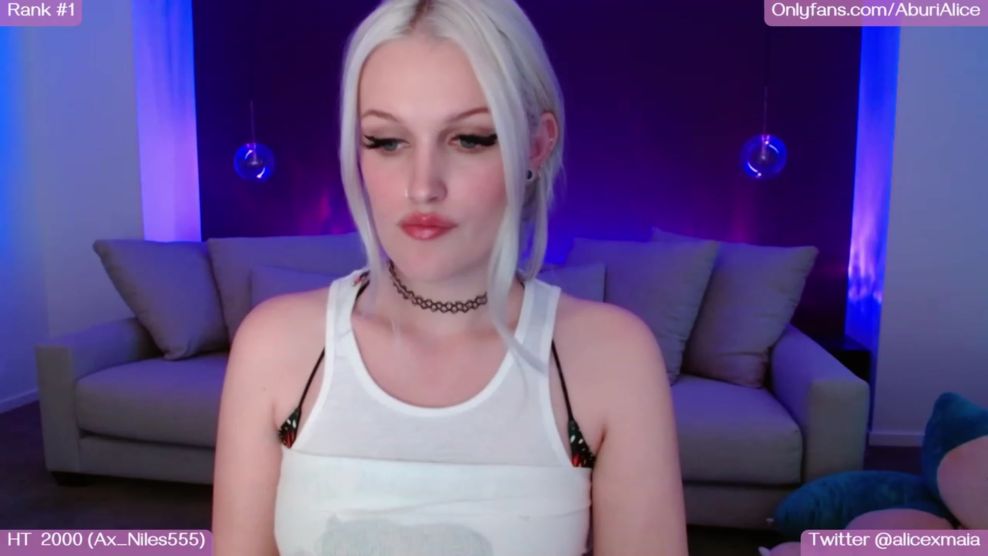 Gallery image thumbnail from AlicexMaia's myfreecams stream on, 05/04/2023, 06:07 image 18 of 20