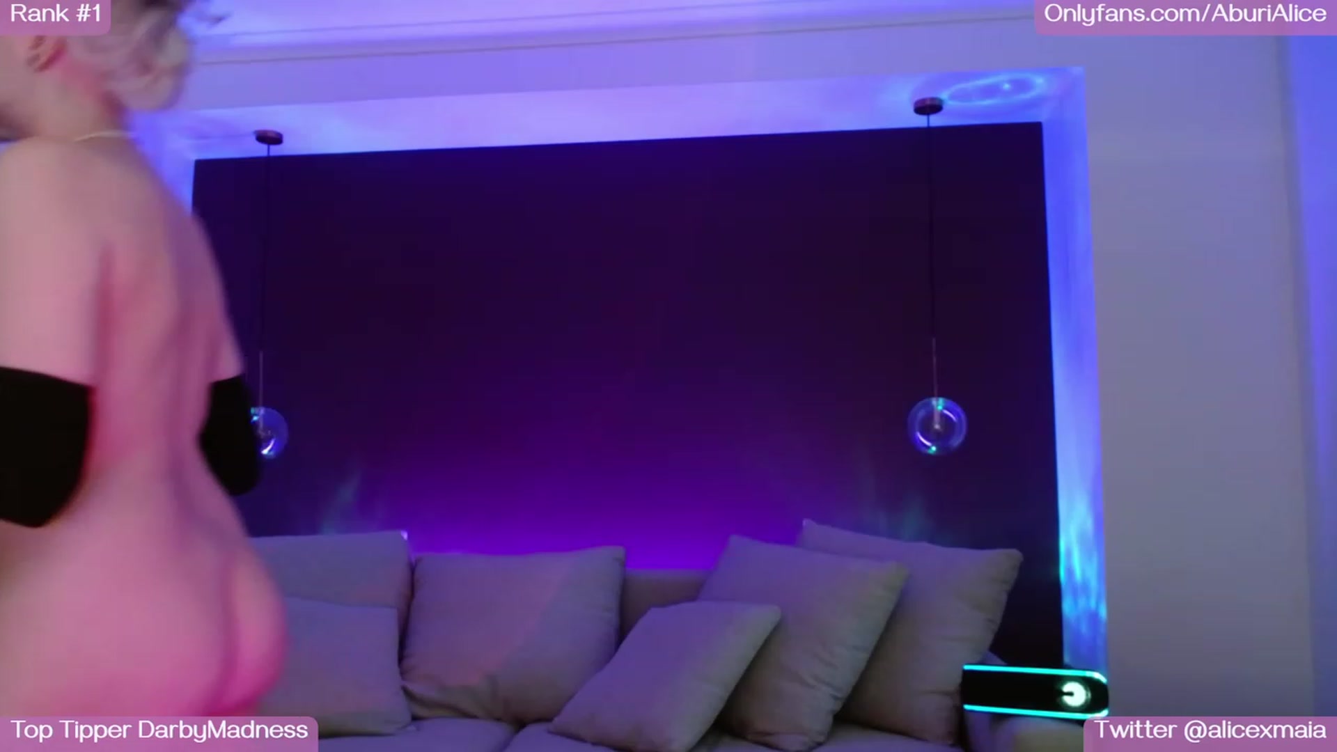 Gallery image thumbnail from AlicexMaia's myfreecams stream on, 05/06/2023, 08:02 image 9 of 20
