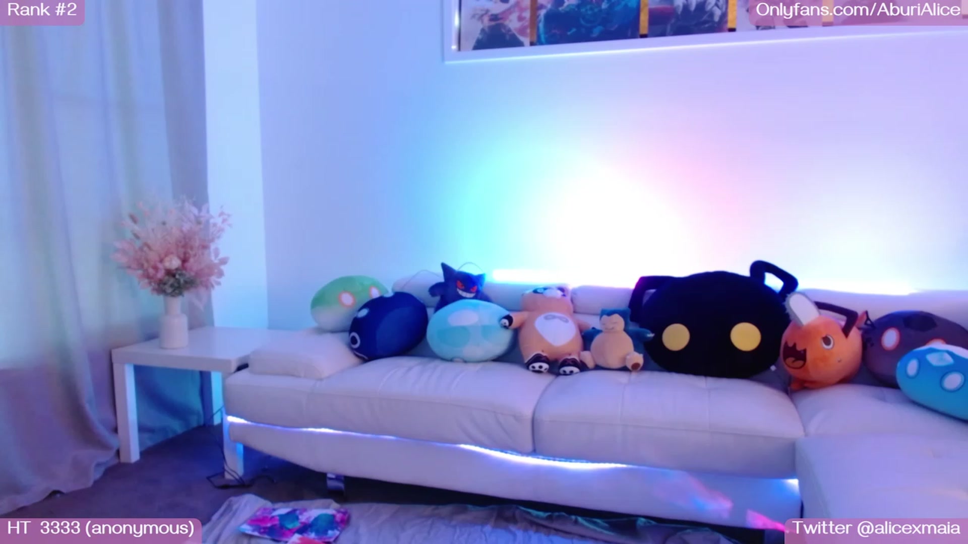 Gallery image thumbnail from AlicexMaia's myfreecams stream on, 05/10/2023, 07:03 image 15 of 20