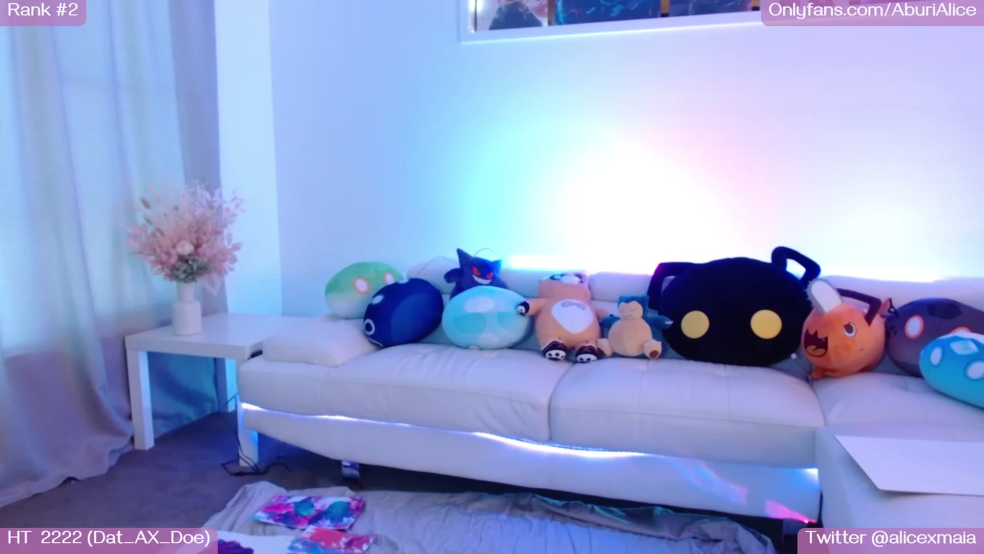 Gallery image thumbnail from AlicexMaia's myfreecams stream on, 05/10/2023, 07:03 image 6 of 20