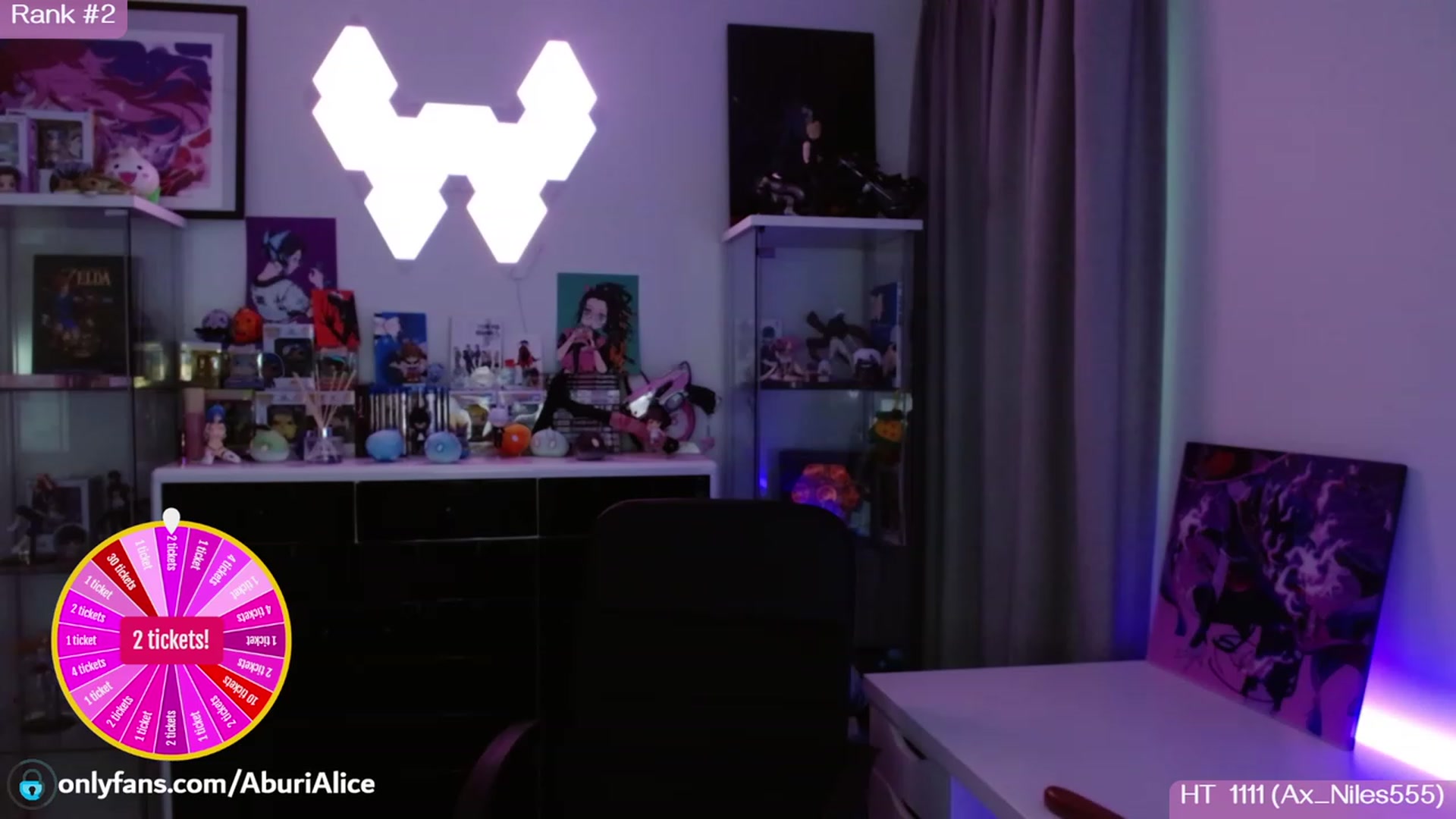 Gallery image thumbnail from AlicexMaia's myfreecams stream on, 05/14/2023, 04:23 image 9 of 20
