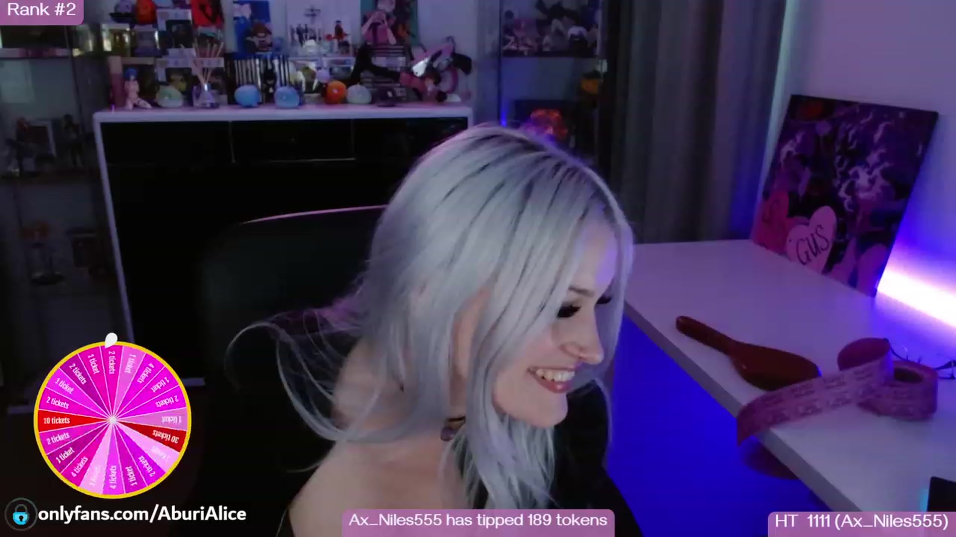 Gallery image thumbnail from AlicexMaia's myfreecams stream on, 05/14/2023, 04:23 image 16 of 20
