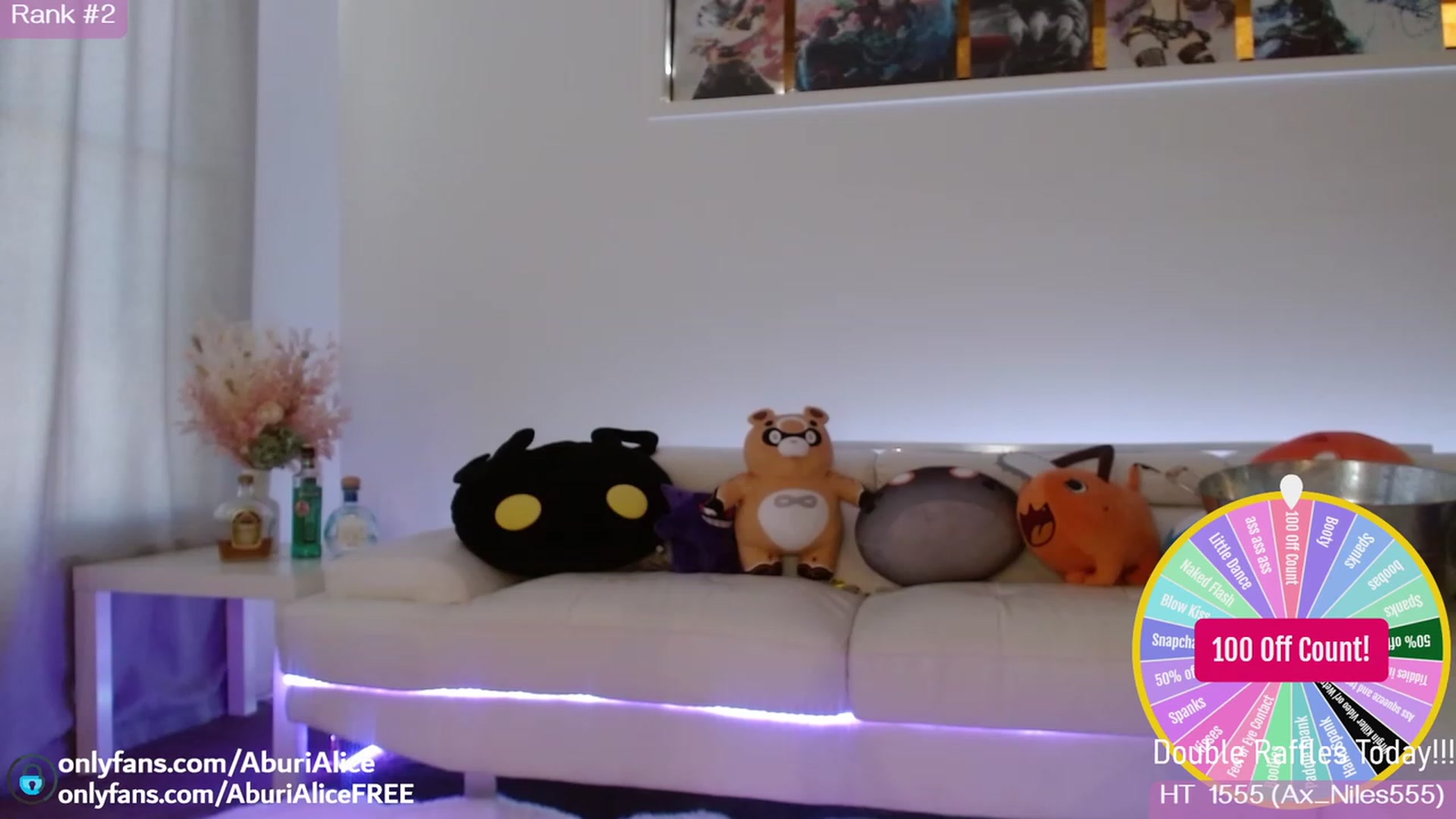 Gallery image thumbnail from AlicexMaia's myfreecams stream on, 05/24/2023, 05:20 image 11 of 20