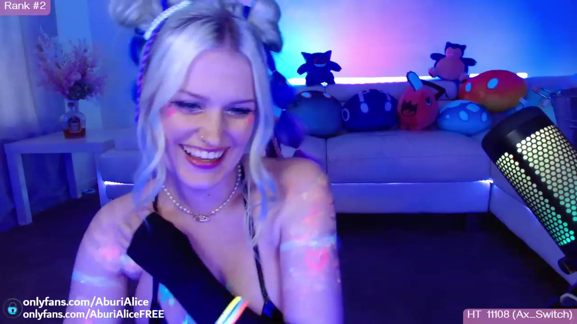 Gallery image thumbnail from AlicexMaia's myfreecams stream on, 05/27/2023, 05:41 image 14 of 20
