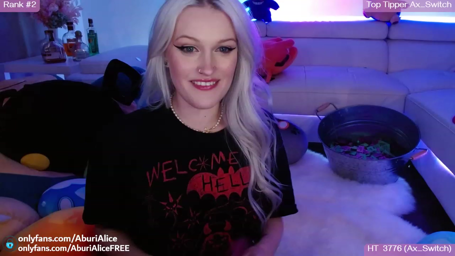 Gallery image thumbnail from AlicexMaia's myfreecams stream on, 05/30/2023, 08:21 image 4 of 20