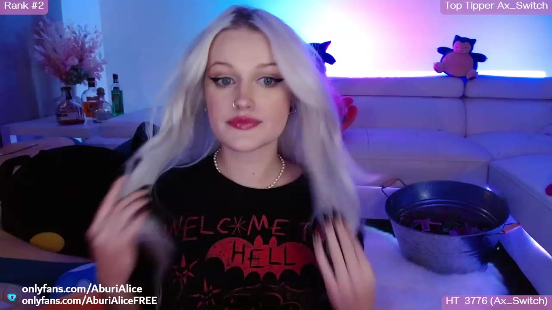 Gallery image thumbnail from AlicexMaia's myfreecams stream on, 05/30/2023, 08:21 image 2 of 20