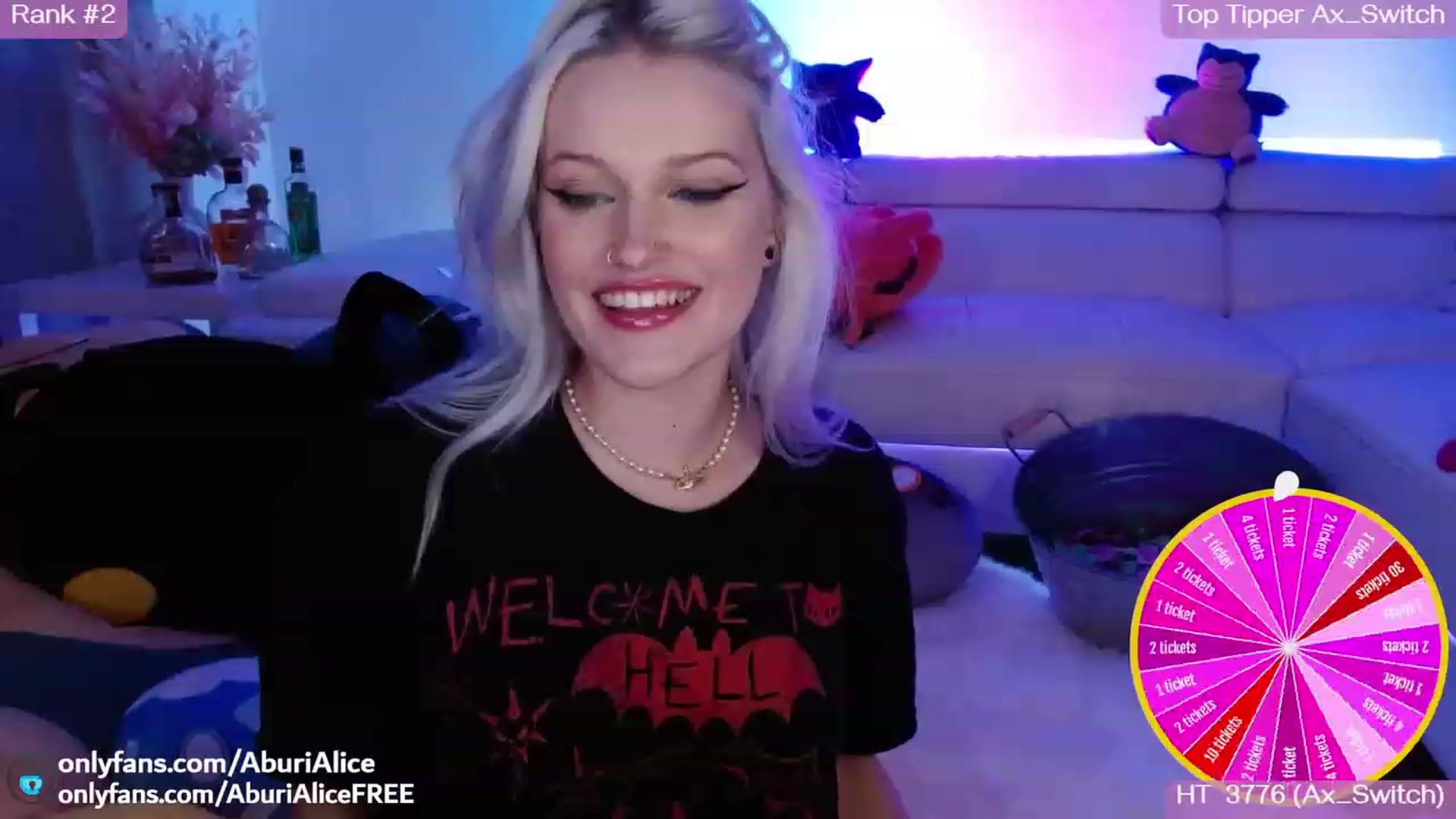 Gallery image thumbnail from AlicexMaia's myfreecams stream on, 05/30/2023, 08:21 image 9 of 20