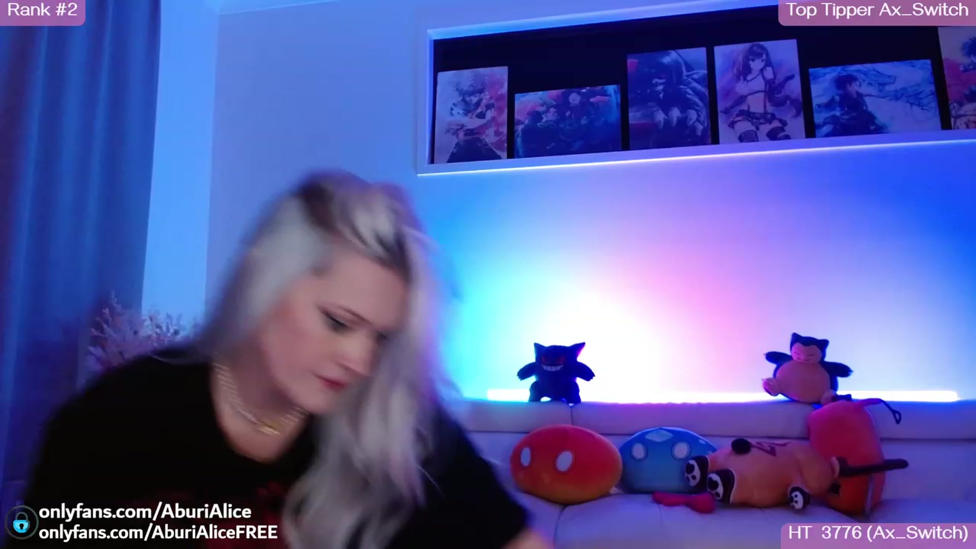 Gallery image thumbnail from AlicexMaia's myfreecams stream on, 05/30/2023, 08:21 image 13 of 20
