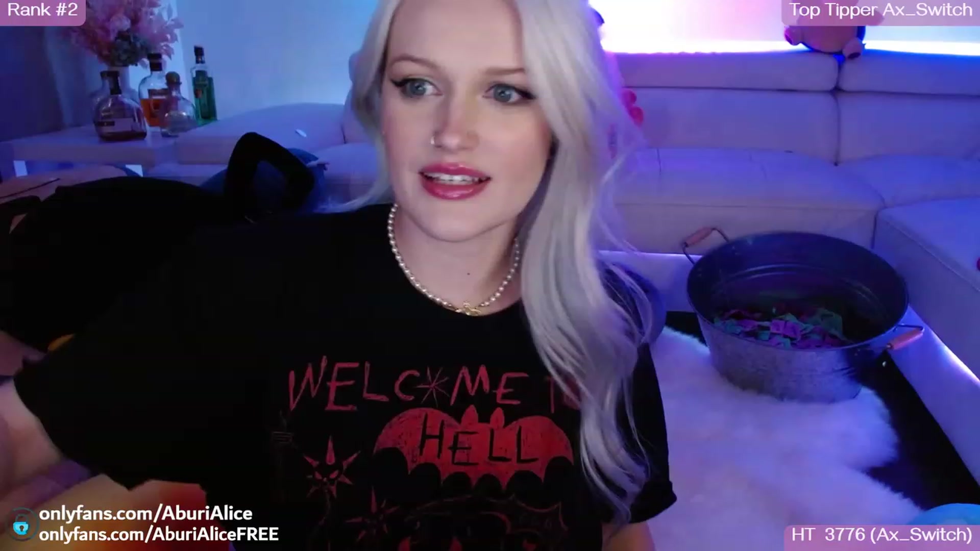 Gallery image thumbnail from AlicexMaia's myfreecams stream on, 05/30/2023, 08:21 image 6 of 20