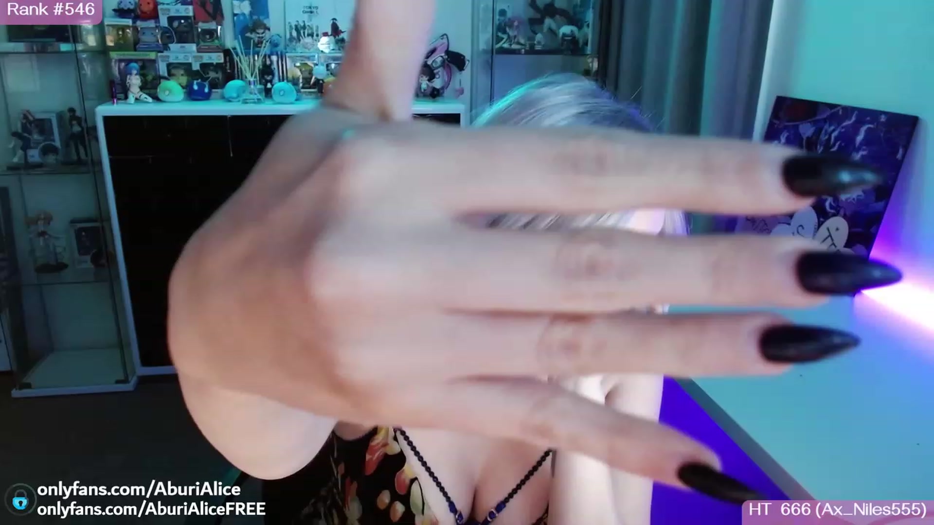 Gallery image thumbnail from AlicexMaia's myfreecams stream on, 06/14/2023, 04:26 image 8 of 20