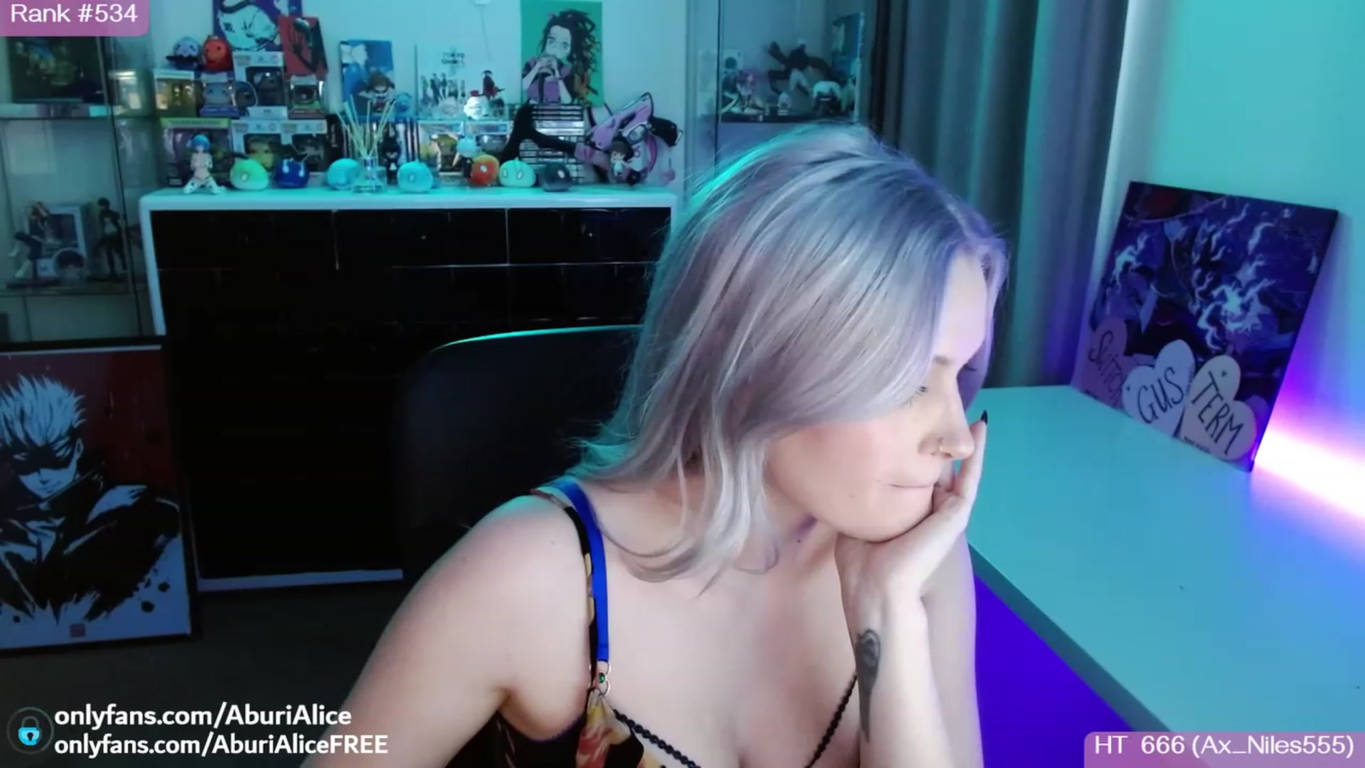 Gallery image thumbnail from AlicexMaia's myfreecams stream on, 06/14/2023, 04:26 image 14 of 20