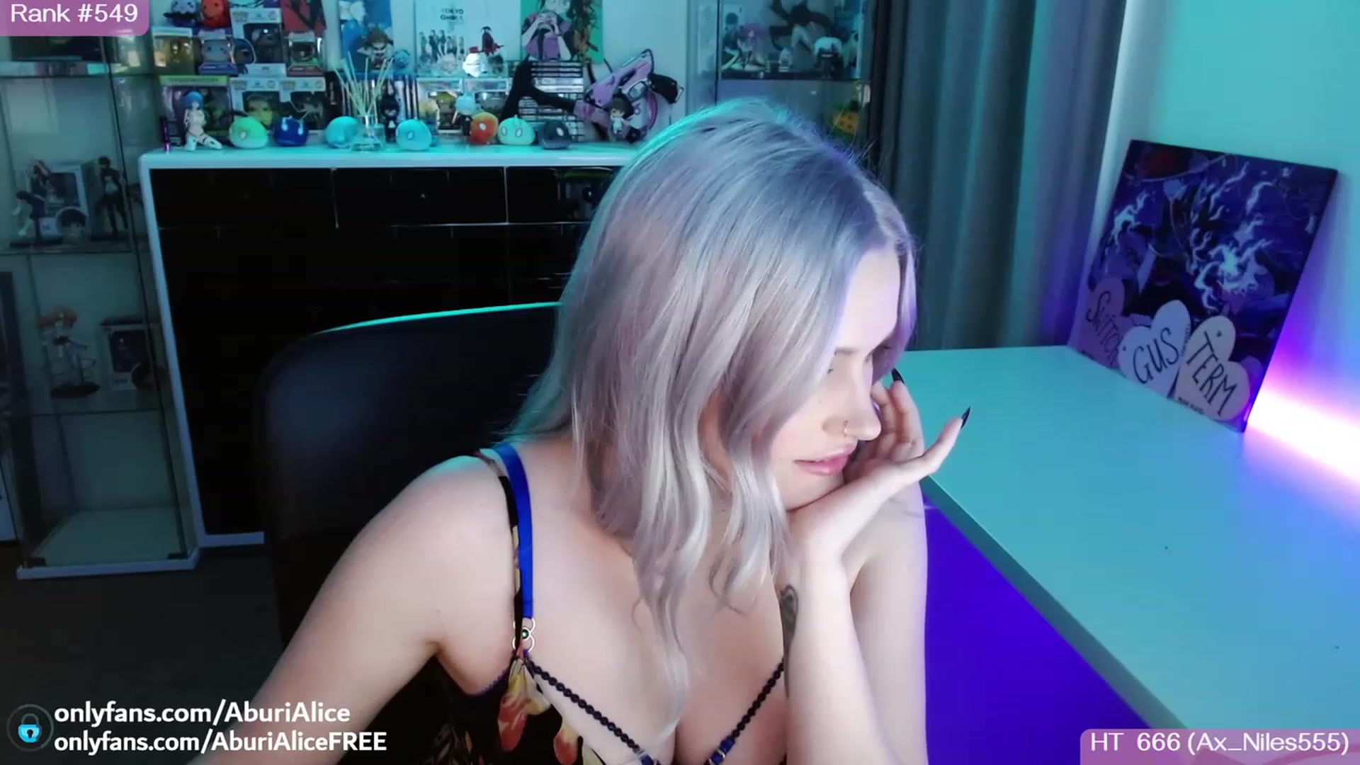 Gallery image thumbnail from AlicexMaia's myfreecams stream on, 06/14/2023, 04:26 image 7 of 20