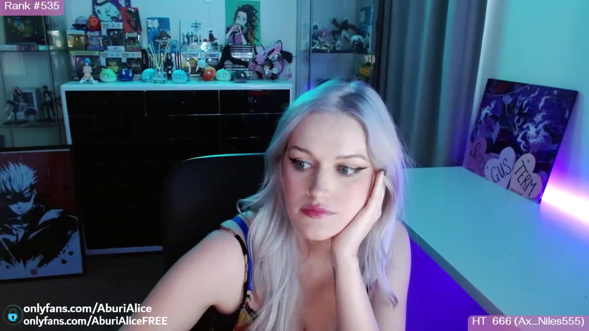 Gallery image thumbnail from AlicexMaia's myfreecams stream on, 06/14/2023, 04:26 image 16 of 20