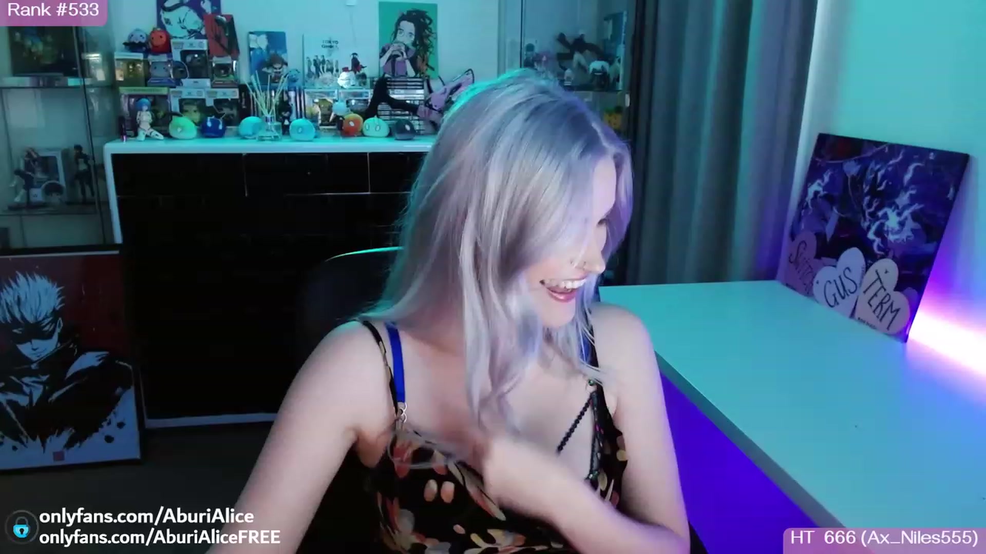 Gallery image thumbnail from AlicexMaia's myfreecams stream on, 06/14/2023, 04:26 image 13 of 20