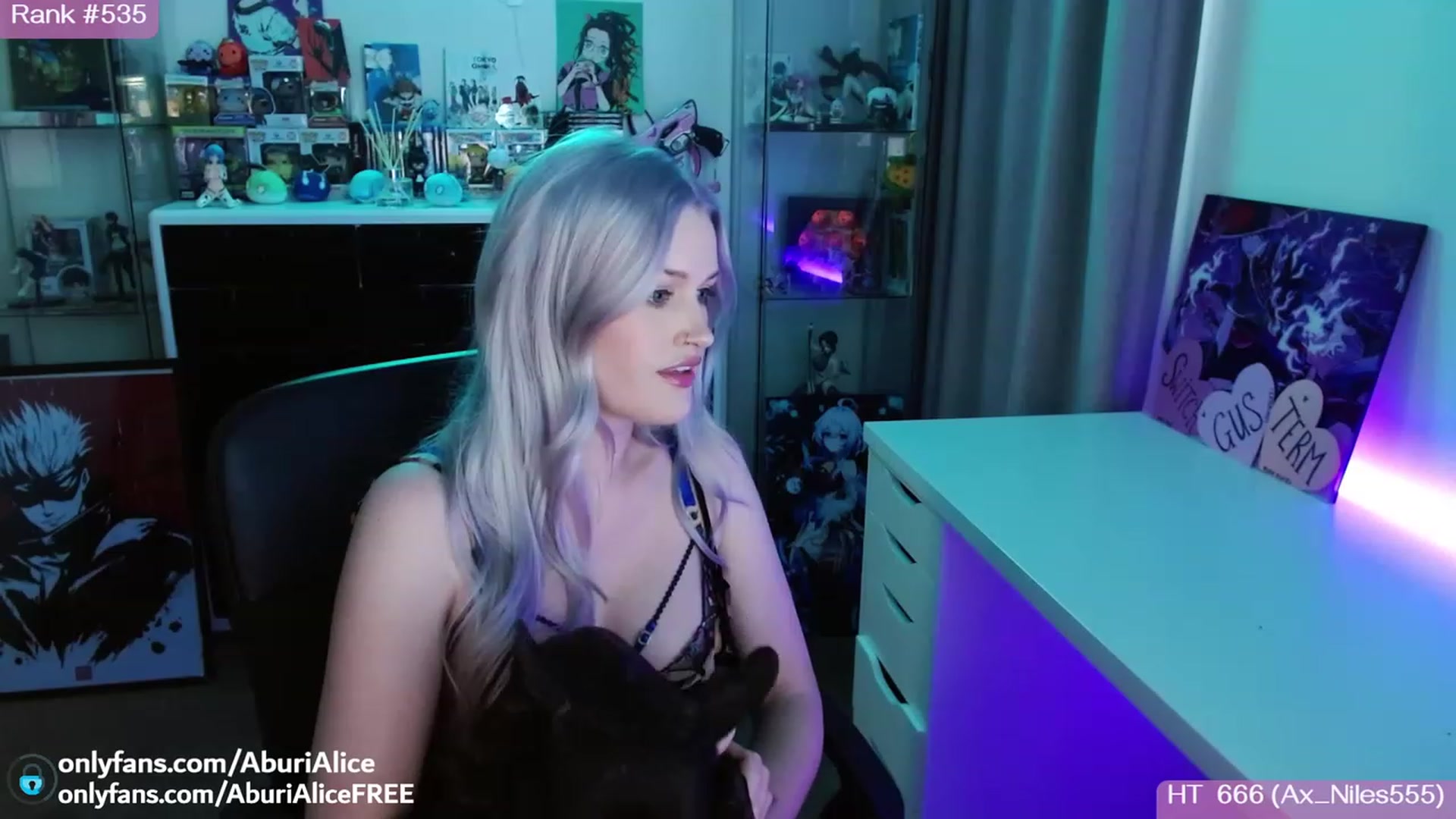 Gallery image thumbnail from AlicexMaia's myfreecams stream on, 06/14/2023, 04:26 image 17 of 20