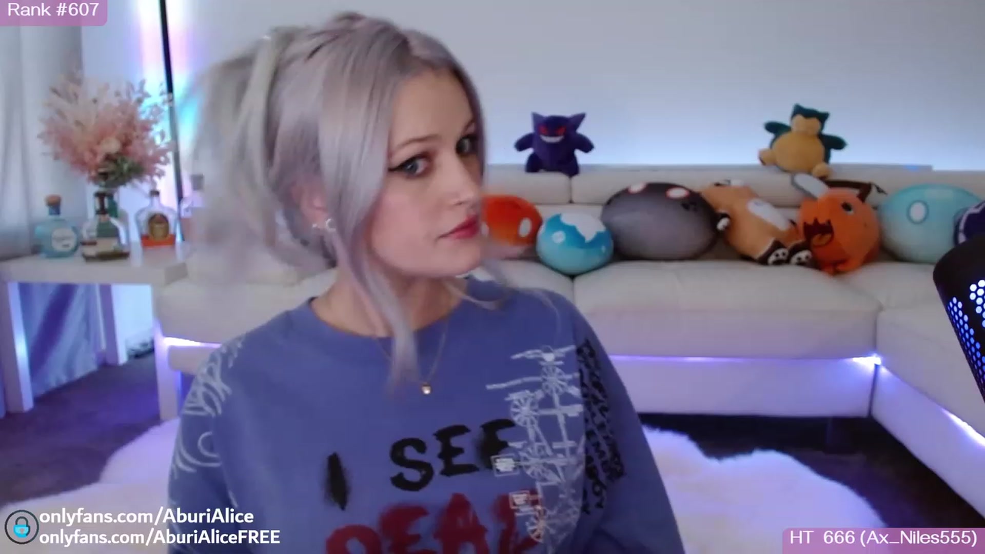 Gallery image thumbnail from AlicexMaia's myfreecams stream on, 06/16/2023, 04:46 image 6 of 20