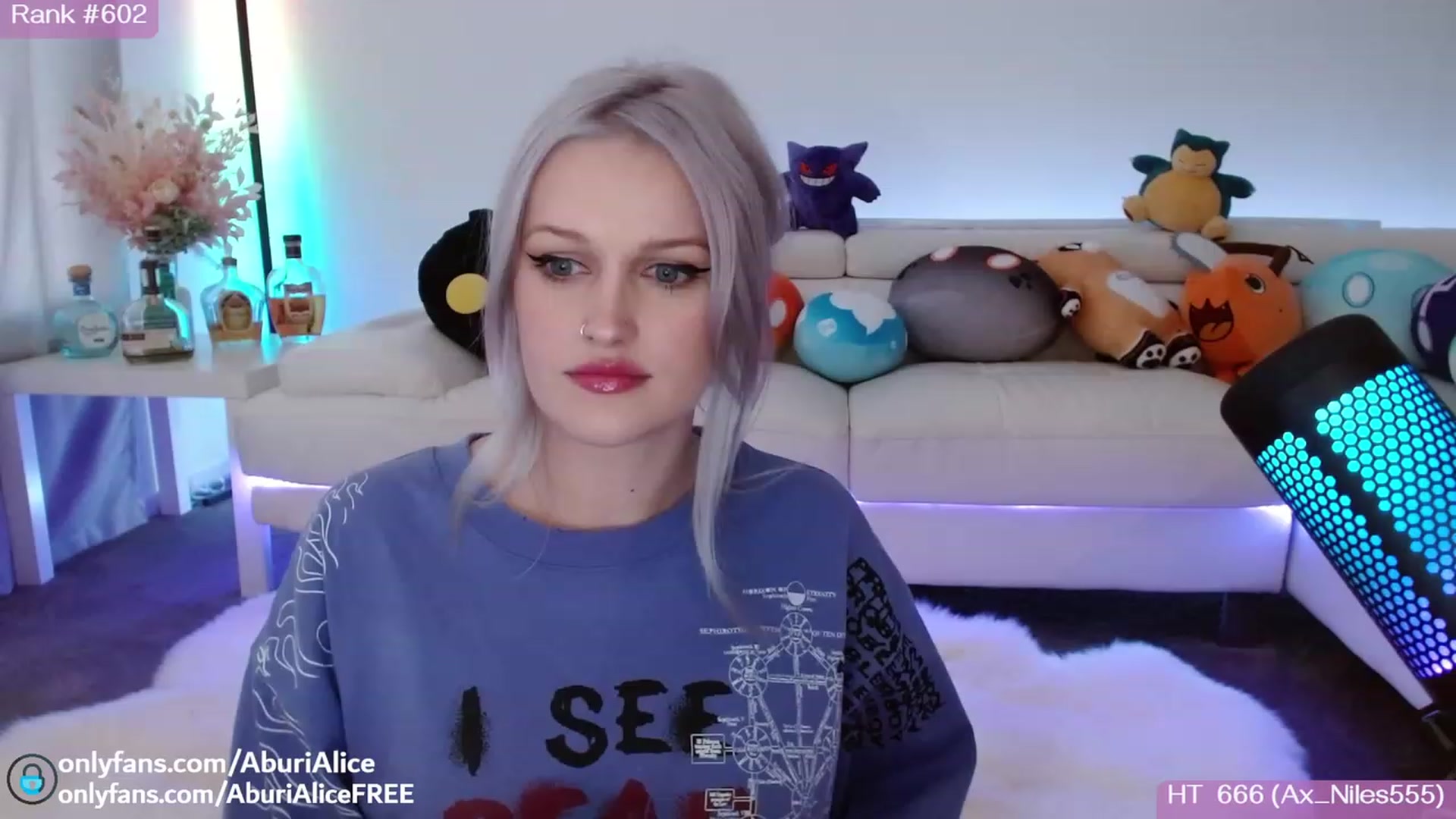 Gallery image thumbnail from AlicexMaia's myfreecams stream on, 06/16/2023, 04:46 image 8 of 20