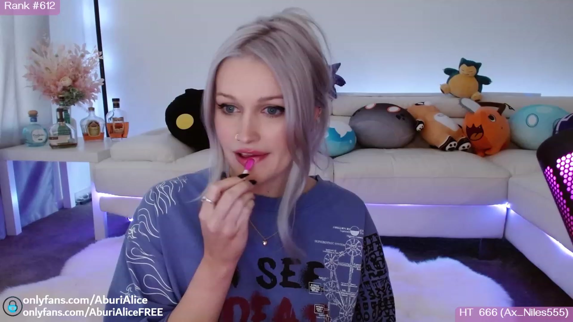 Gallery image thumbnail from AlicexMaia's myfreecams stream on, 06/16/2023, 04:46 image 5 of 20