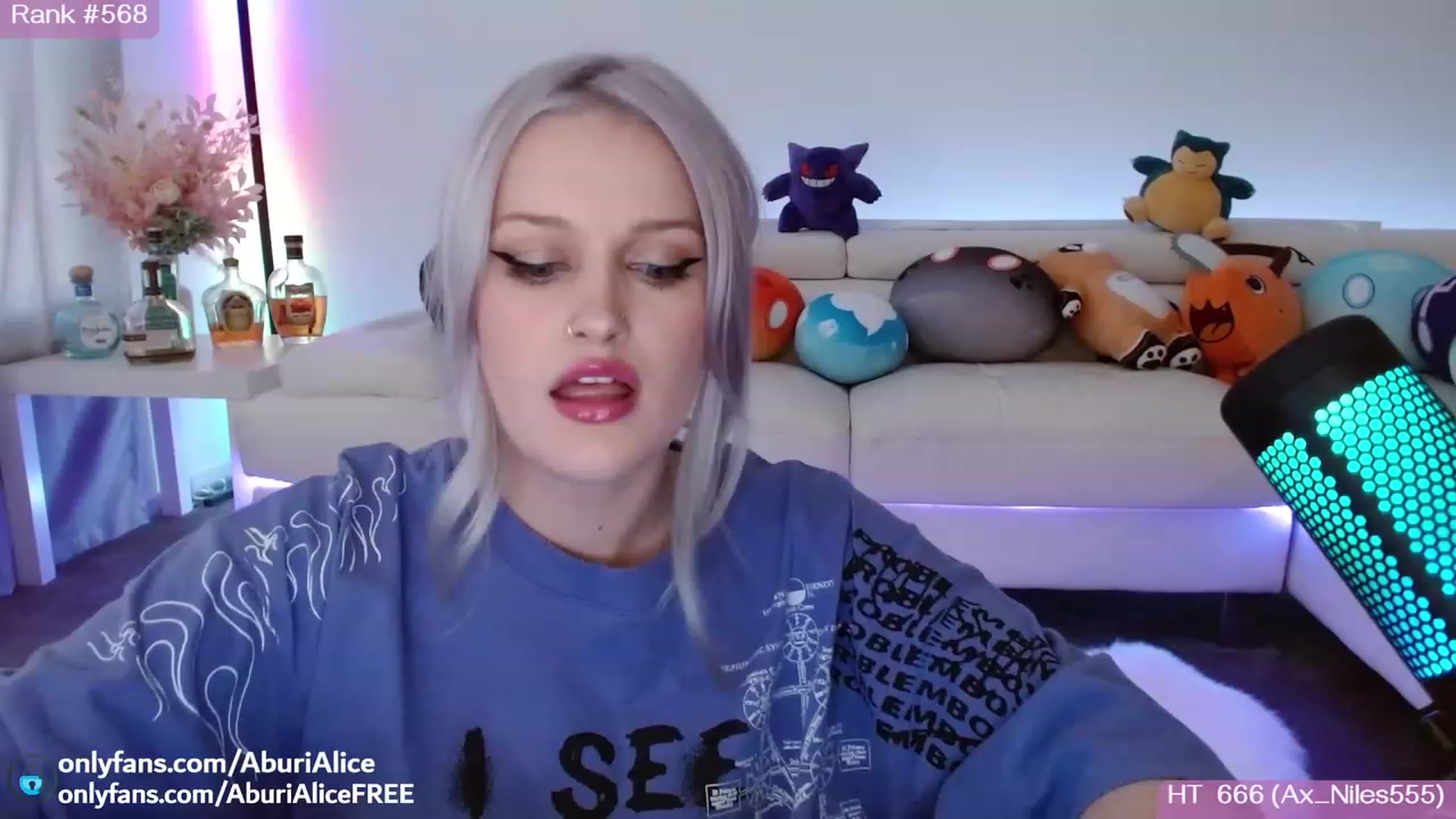 Gallery image thumbnail from AlicexMaia's myfreecams stream on, 06/16/2023, 04:46 image 9 of 20