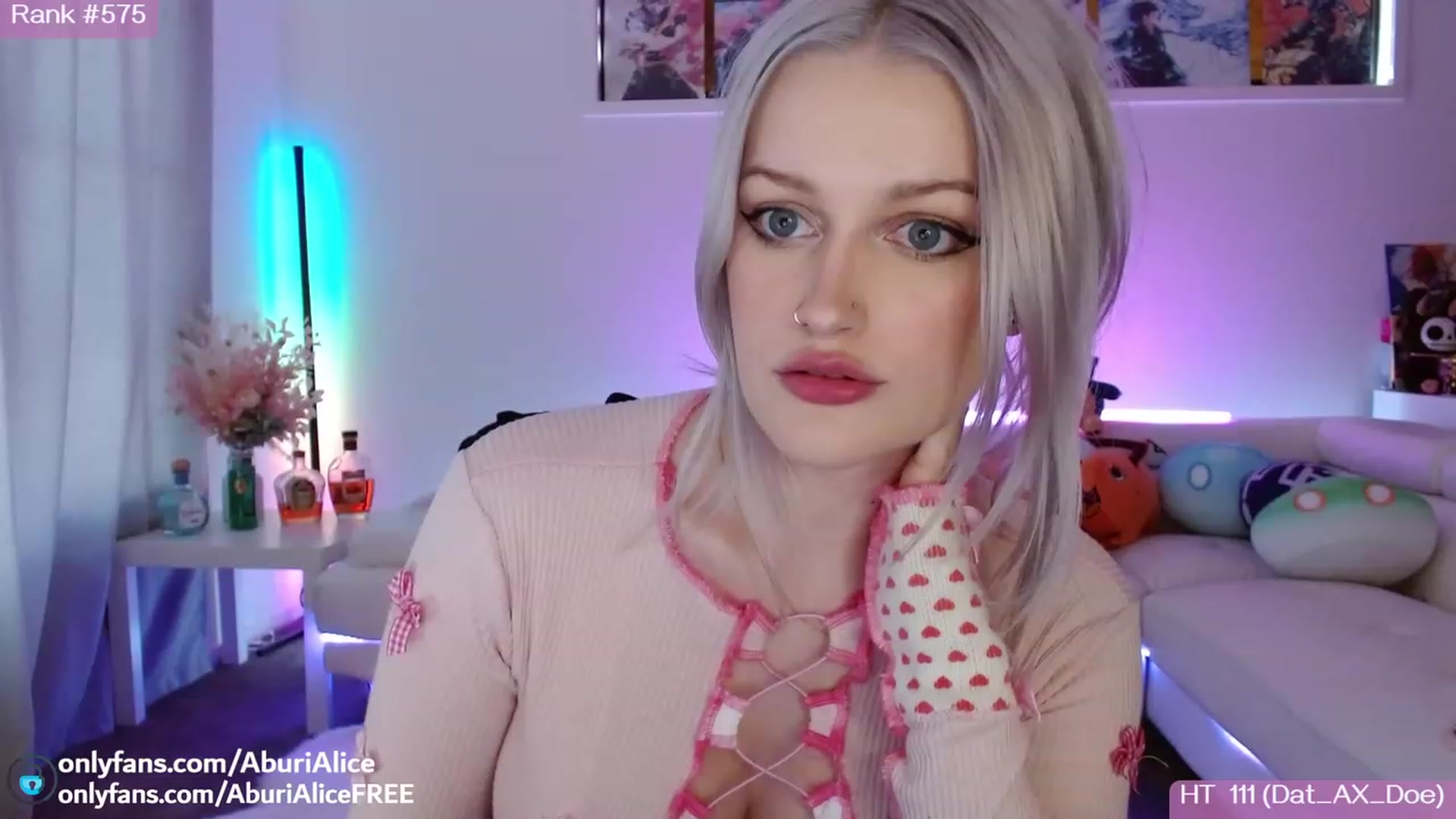 Gallery image thumbnail from AlicexMaia's myfreecams stream on, 06/17/2023, 04:18 image 9 of 20