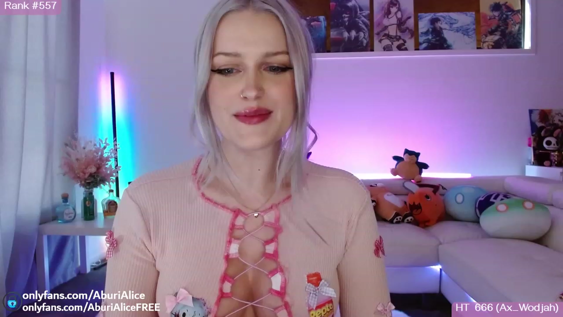 Gallery image thumbnail from AlicexMaia's myfreecams stream on, 06/17/2023, 04:18 image 16 of 20