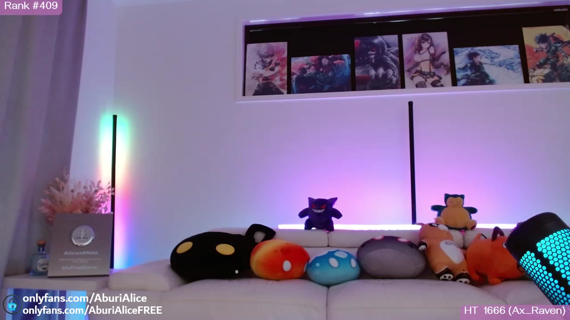 Gallery image thumbnail from AlicexMaia's myfreecams stream on, 07/01/2023, 07:05 image 16 of 20