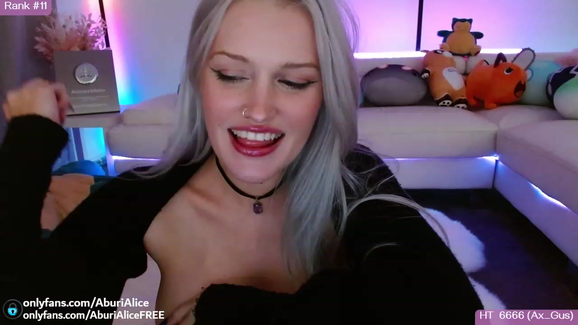 Gallery image thumbnail from AlicexMaia's myfreecams stream on, 07/01/2023, 08:21 image 8 of 20