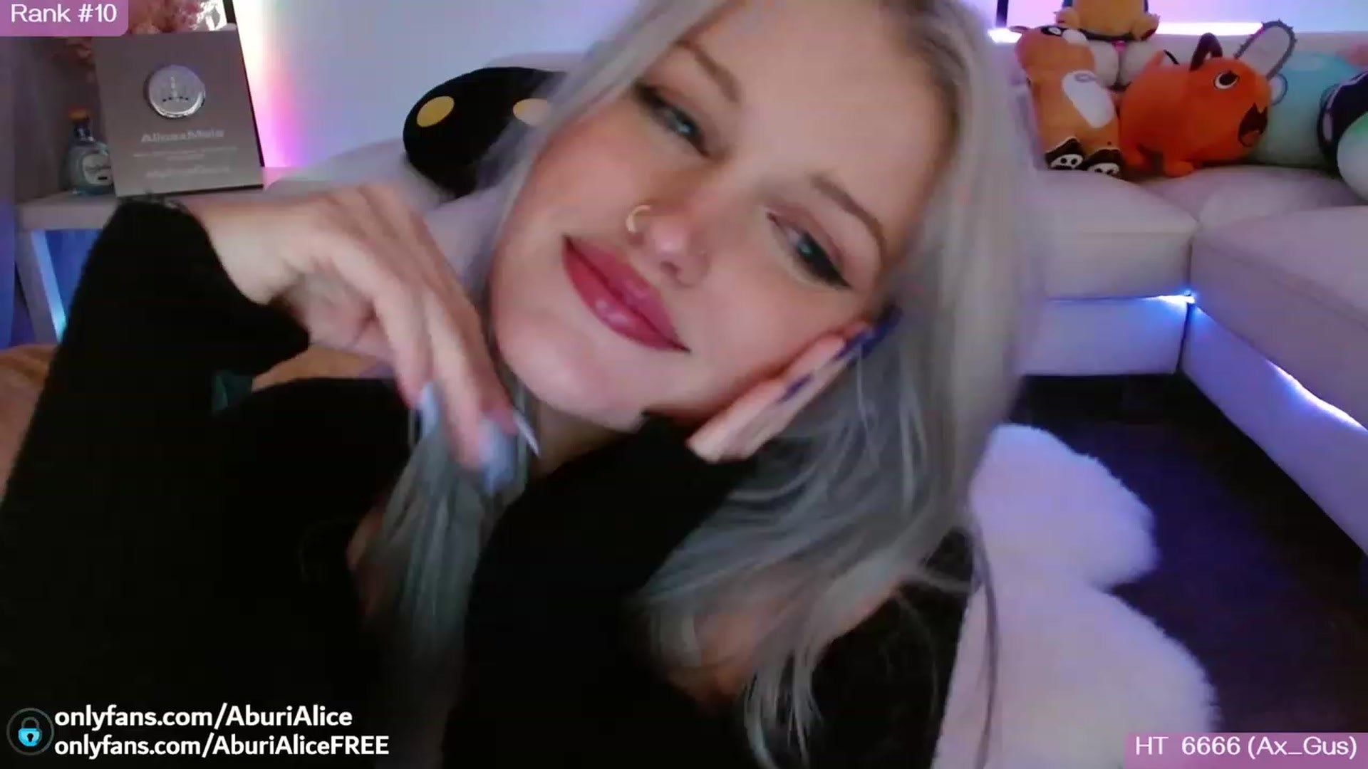 Gallery image thumbnail from AlicexMaia's myfreecams stream on, 07/01/2023, 08:21 image 11 of 20
