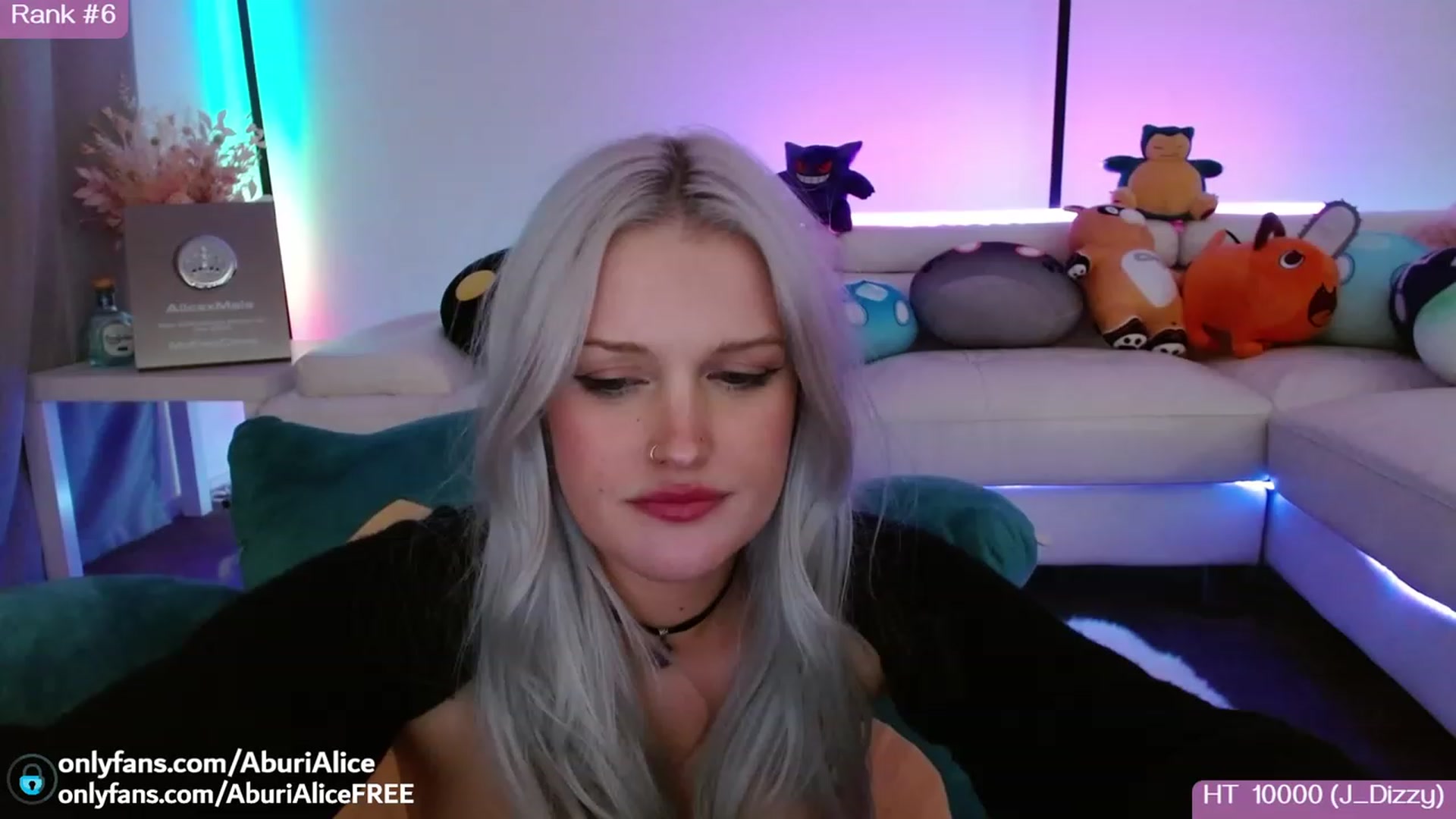Gallery image thumbnail from AlicexMaia's myfreecams stream on, 07/01/2023, 08:48 image 1 of 20