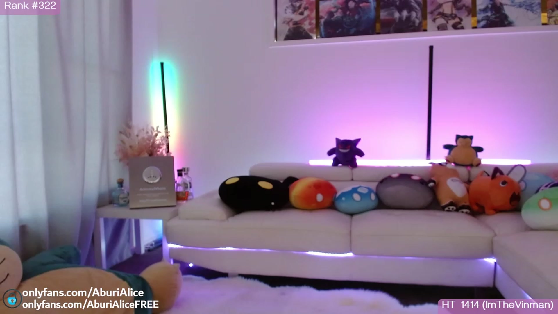 Gallery image thumbnail from AlicexMaia's myfreecams stream on, 07/08/2023, 04:56 image 15 of 20