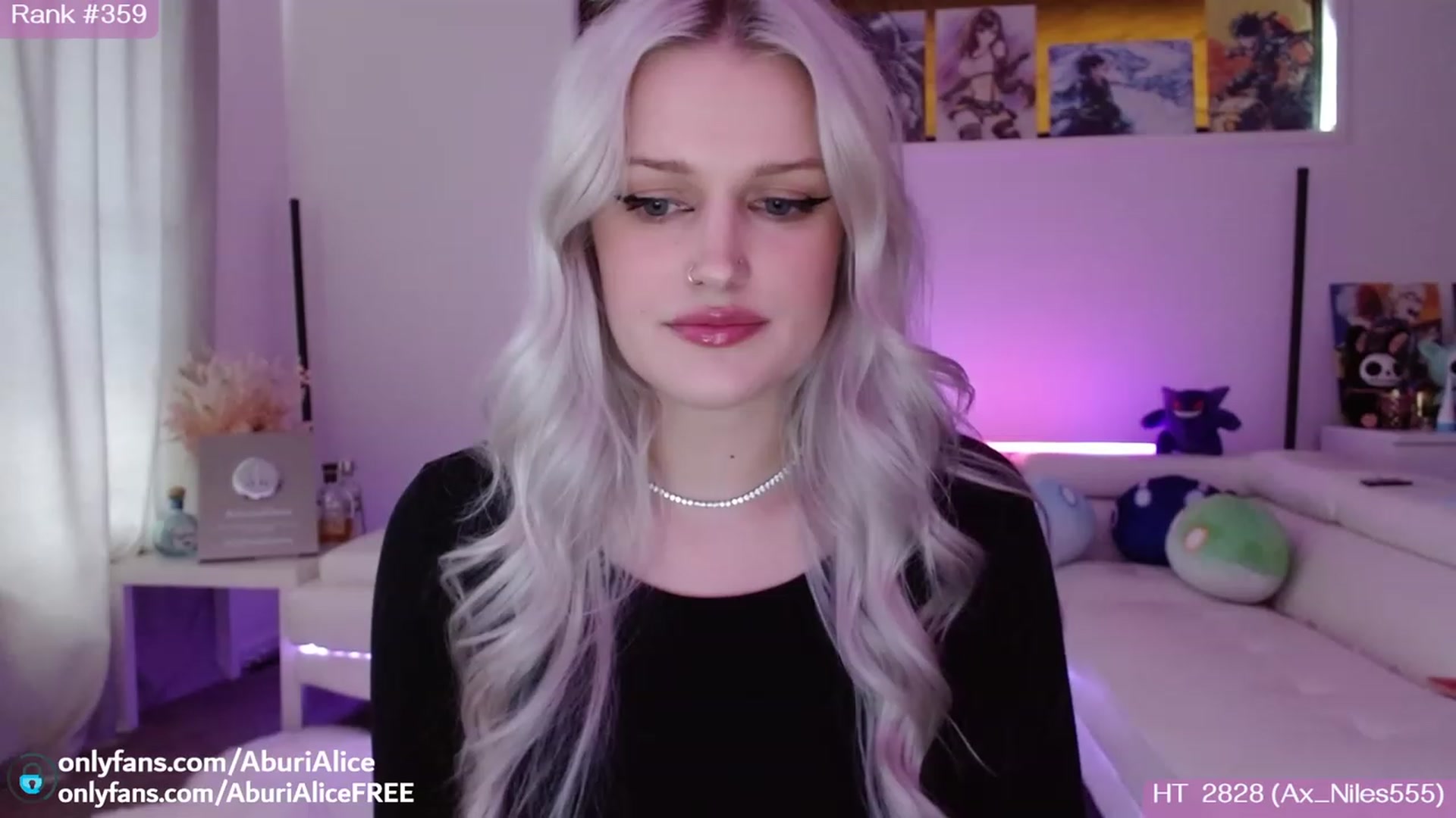 Gallery image thumbnail from AlicexMaia's myfreecams stream on, 07/18/2023, 04:37 image 19 of 20