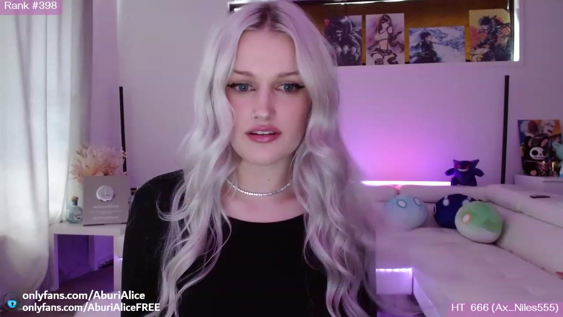 Gallery image thumbnail from AlicexMaia's myfreecams stream on, 07/18/2023, 04:37 image 8 of 20