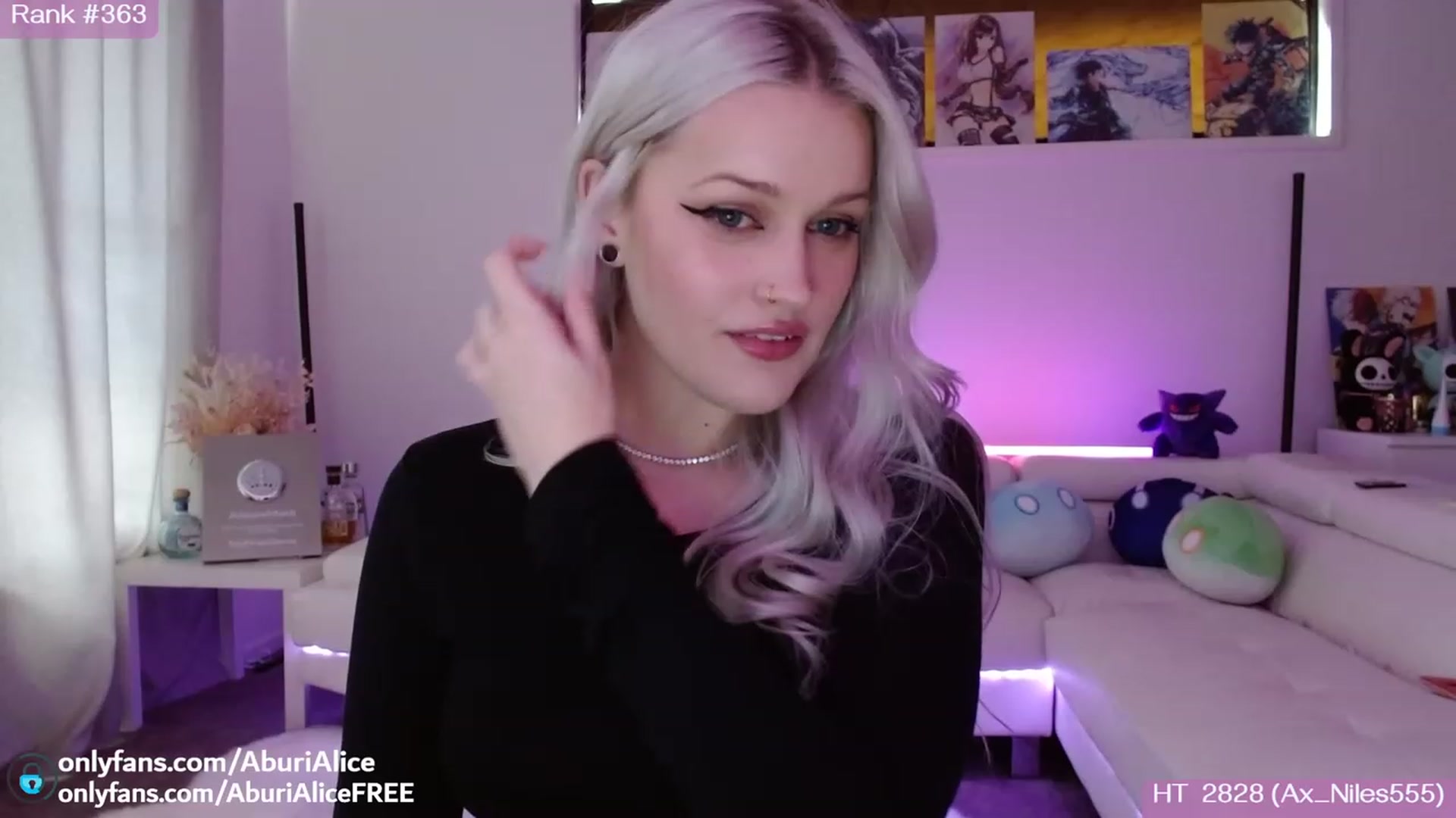 Gallery image thumbnail from AlicexMaia's myfreecams stream on, 07/18/2023, 04:37 image 15 of 20