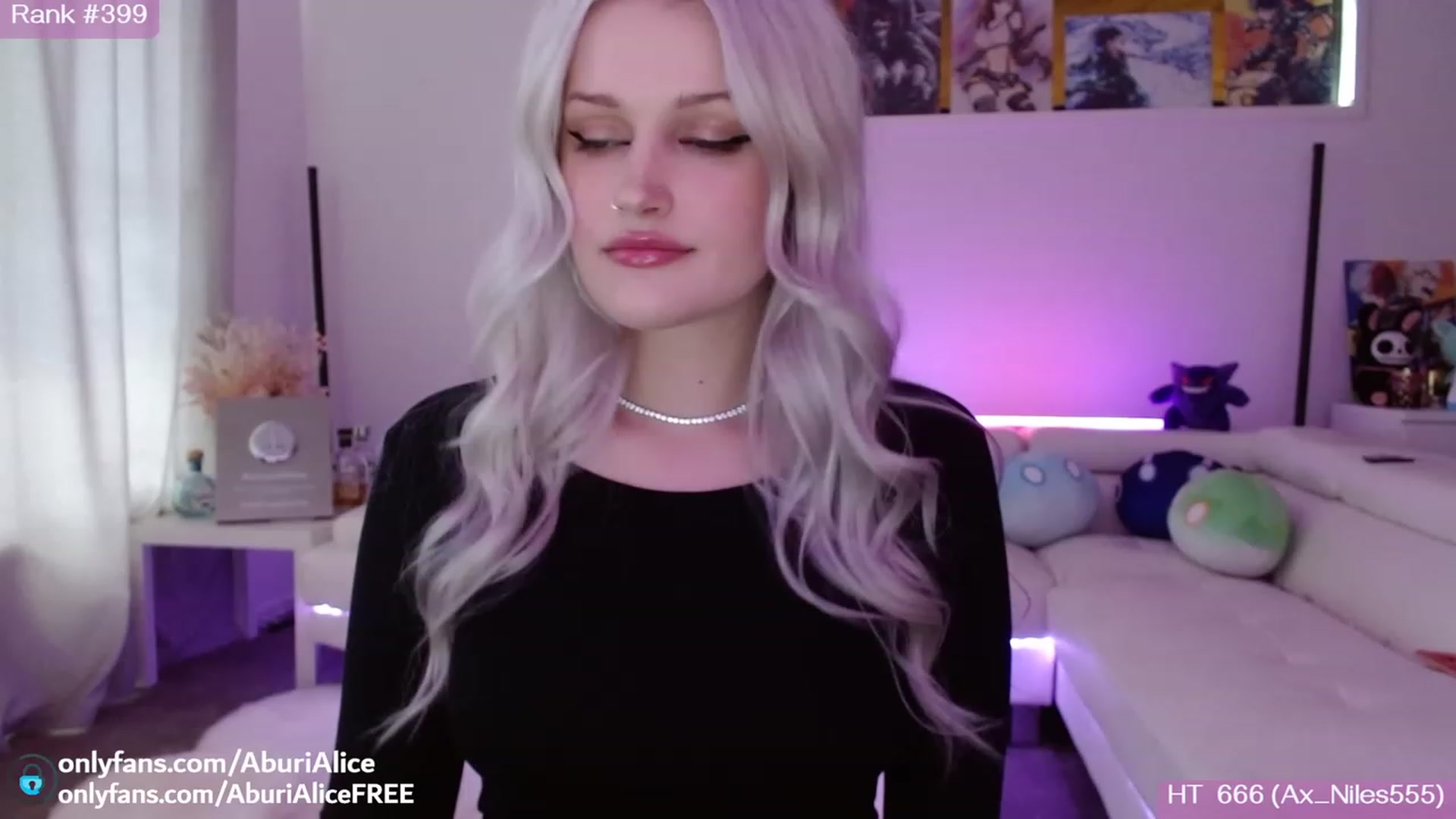Gallery image thumbnail from AlicexMaia's myfreecams stream on, 07/18/2023, 04:37 image 4 of 20