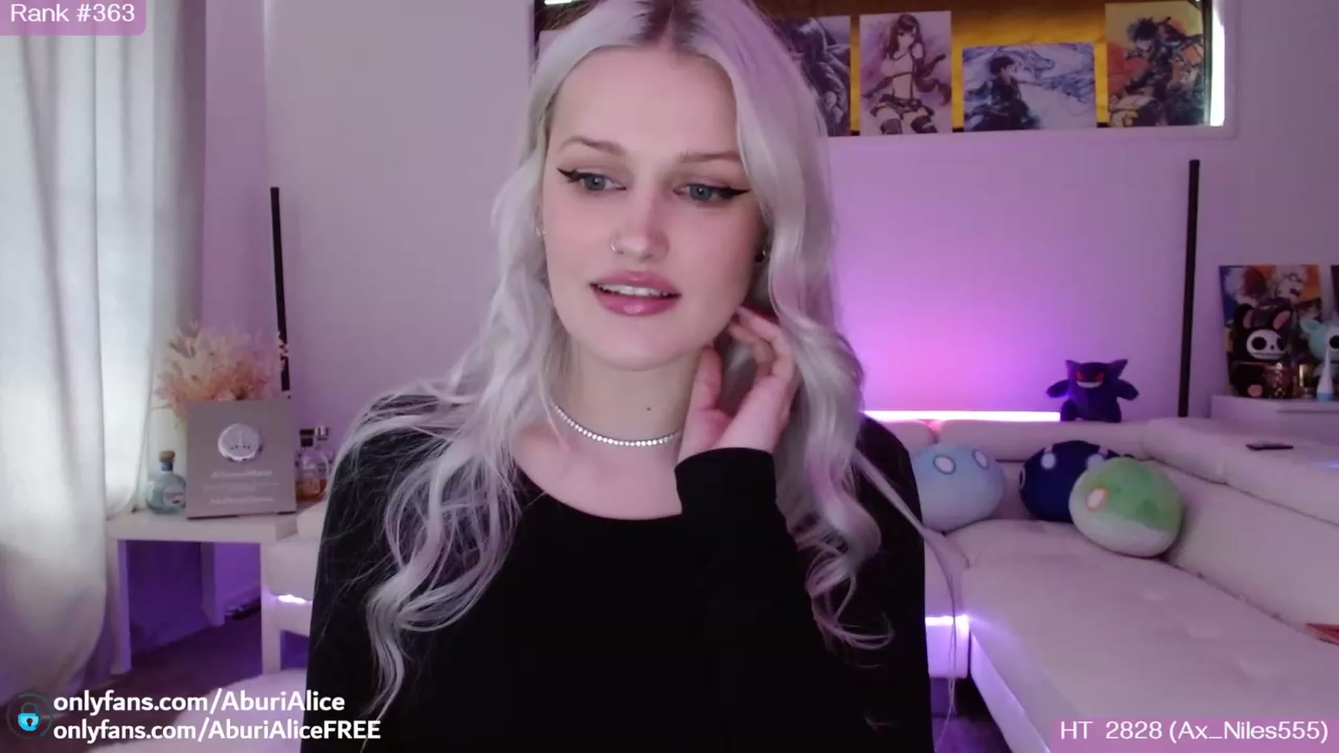 Gallery image thumbnail from AlicexMaia's myfreecams stream on, 07/18/2023, 04:37 image 16 of 20