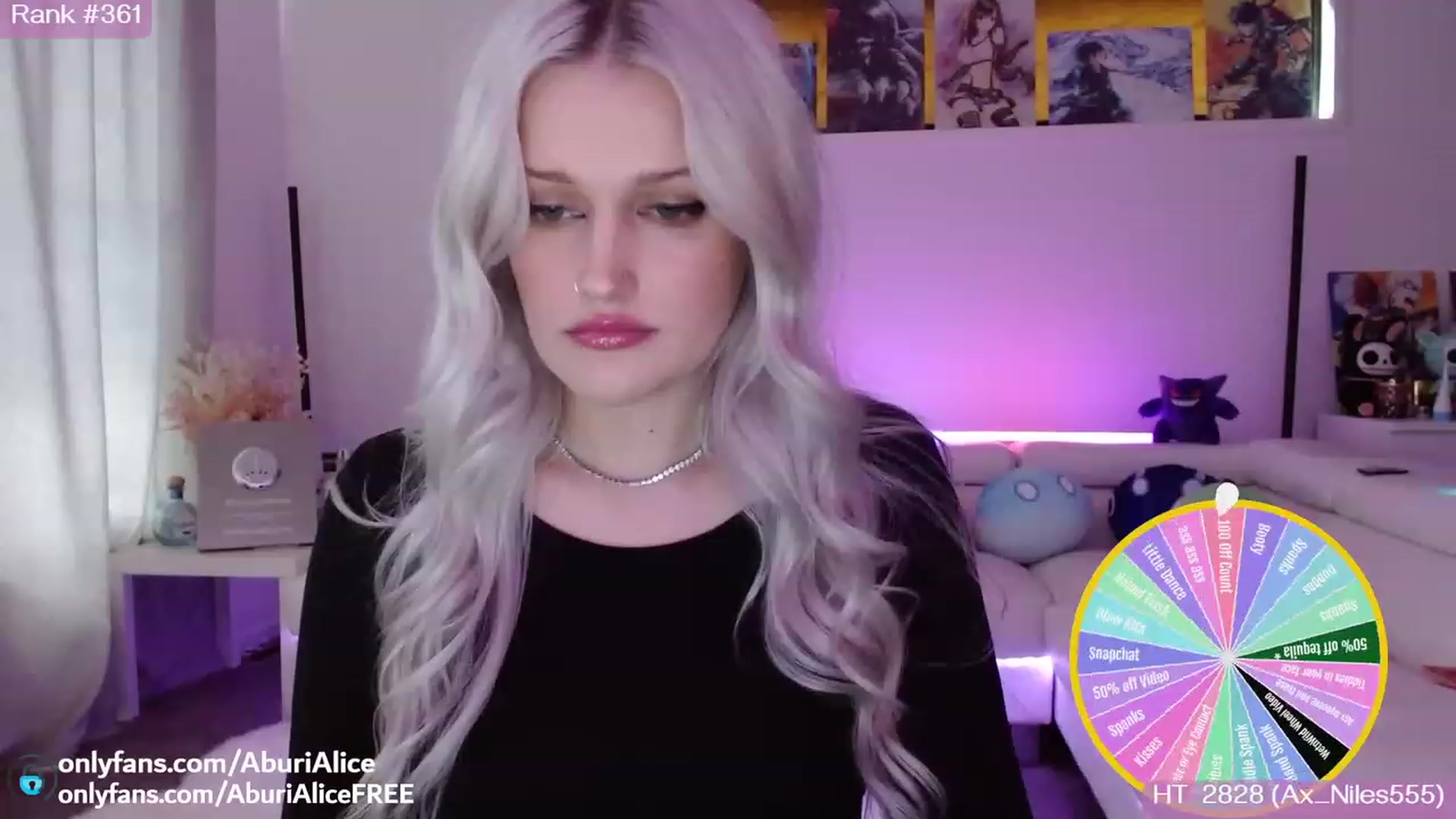 Gallery image thumbnail from AlicexMaia's myfreecams stream on, 07/18/2023, 04:37 image 18 of 20