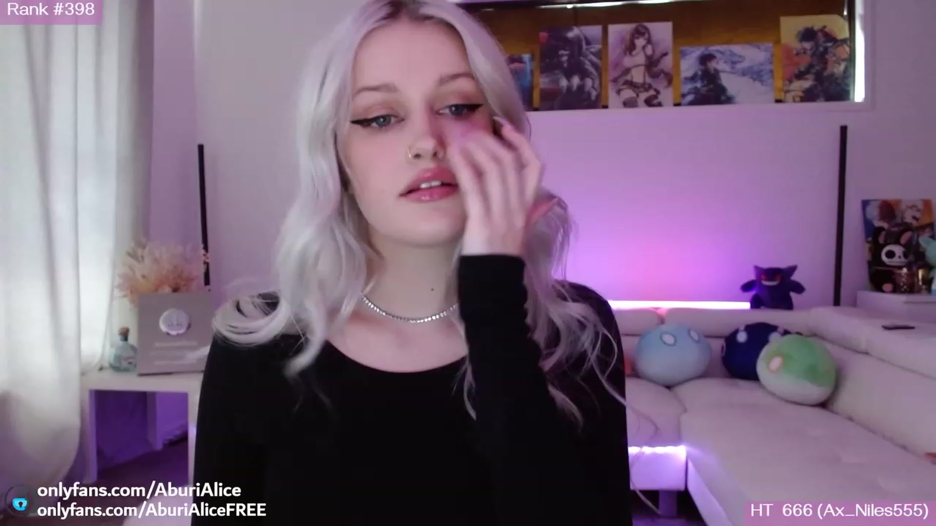 Gallery image thumbnail from AlicexMaia's myfreecams stream on, 07/18/2023, 04:37 image 5 of 20